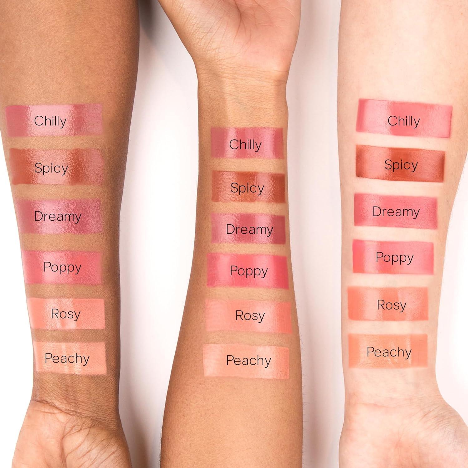 Dúo Iluminador y Rubor Crema Gel Saie - Starglow y Chilly