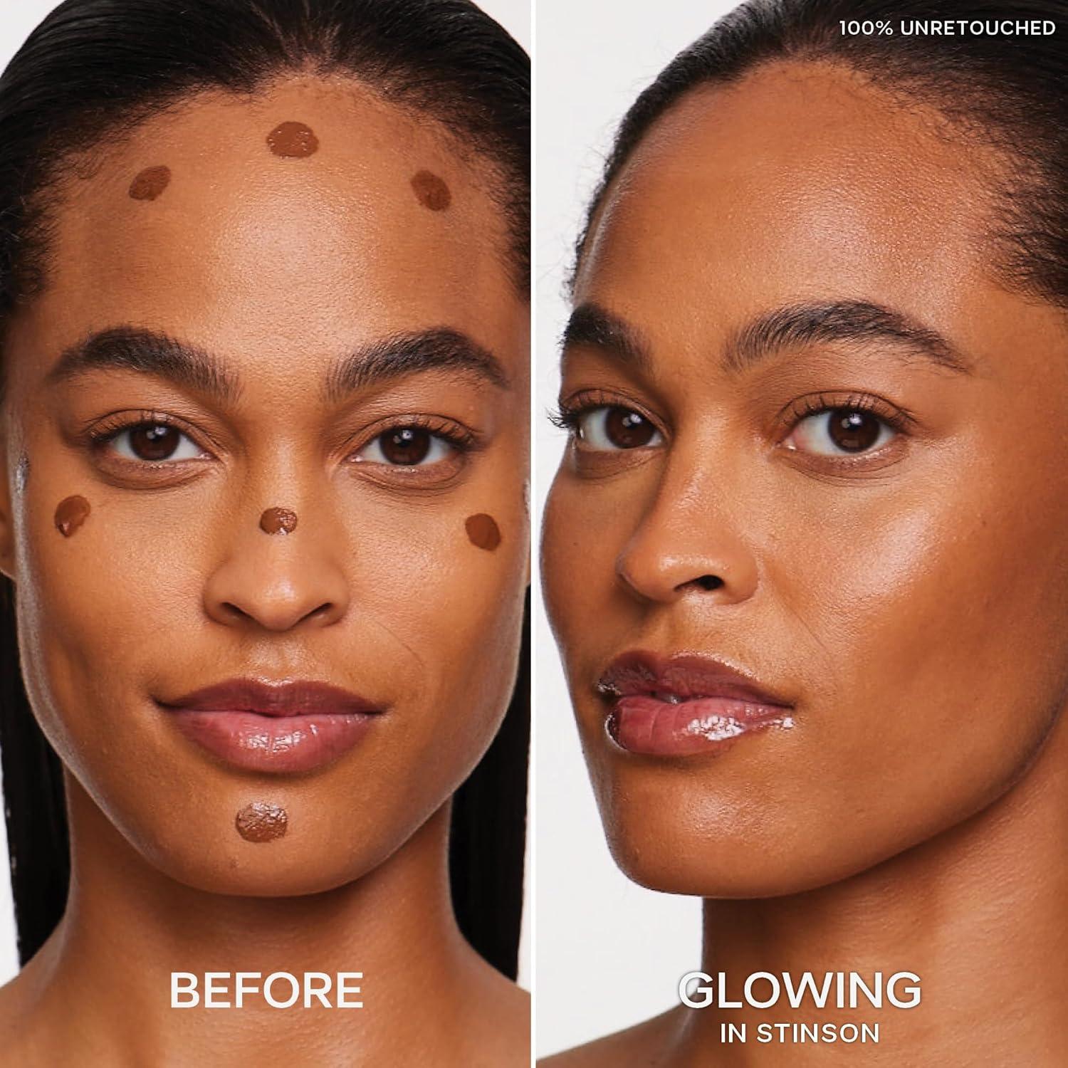 Duo Brillante Saie - Bronceador Líquido y Gel Iluminador