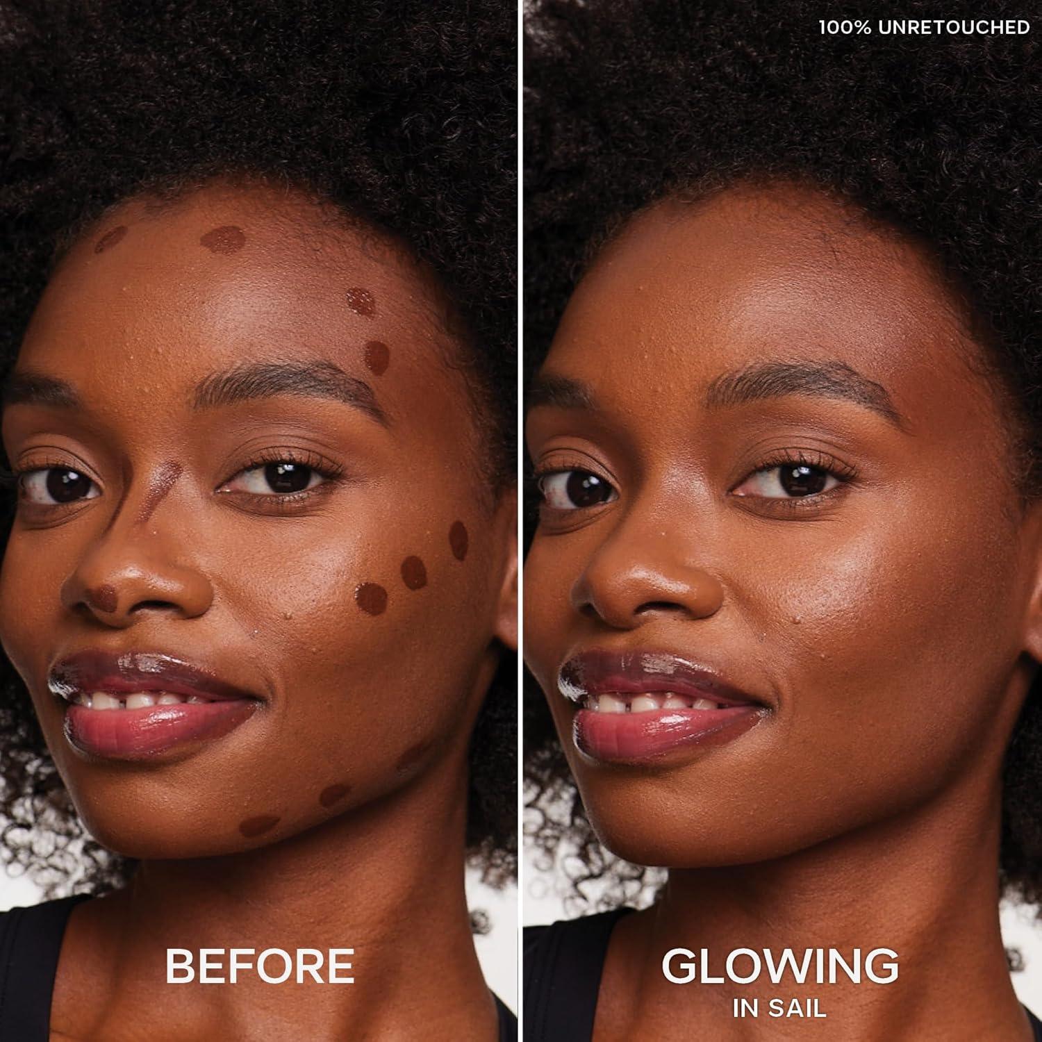 Duo Bronceador y Iluminador Saie - Dew Bronze y Glowy Super