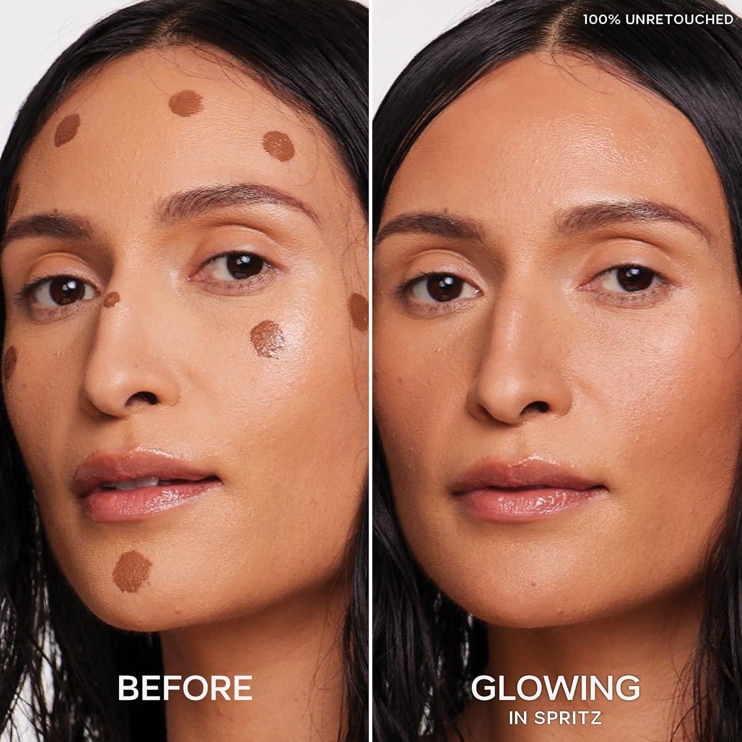 Duo Brillante Saie - Bronceador Líquido y Gel Iluminador