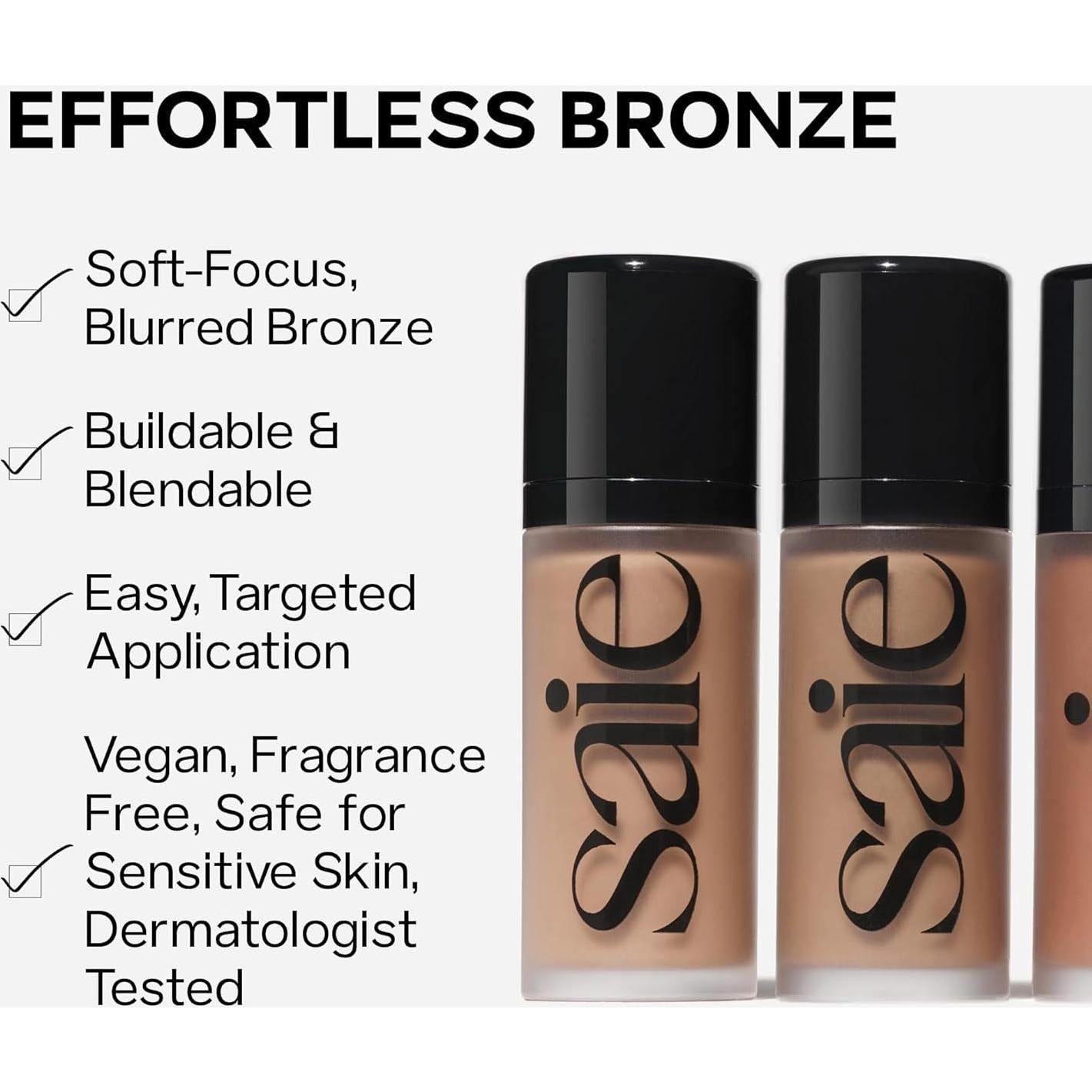 Duo Brillante Radiante Saie - Bronceador y Gel Iluminador