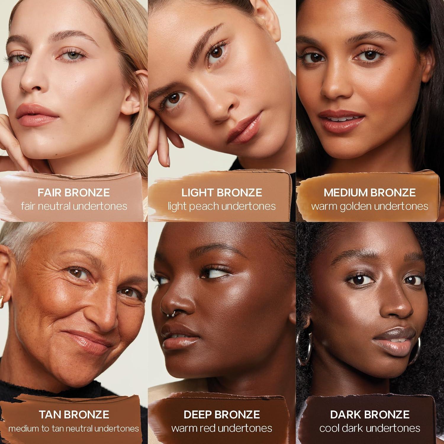 Saie Sun Melt Crema Bronceadora Facial 28.35 g - Bronceado Claro