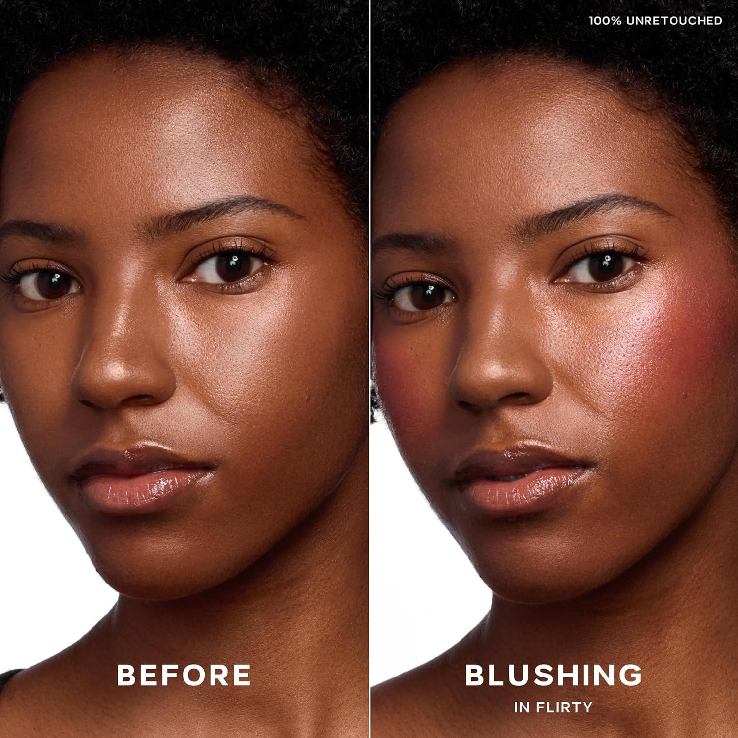 Saie Dewy Glow Duo - Rubor Líquido y Brillo Labial Hidratante