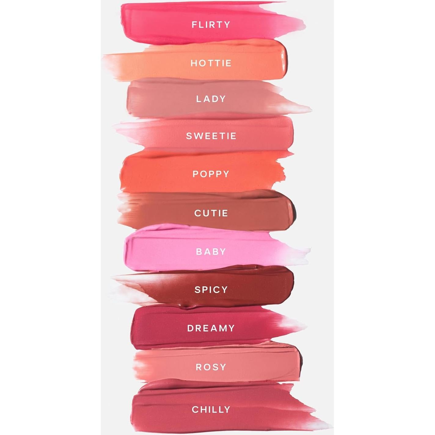 Saie Dewy Glow Duo - Rubor Líquido y Brillo Labial Hidratante