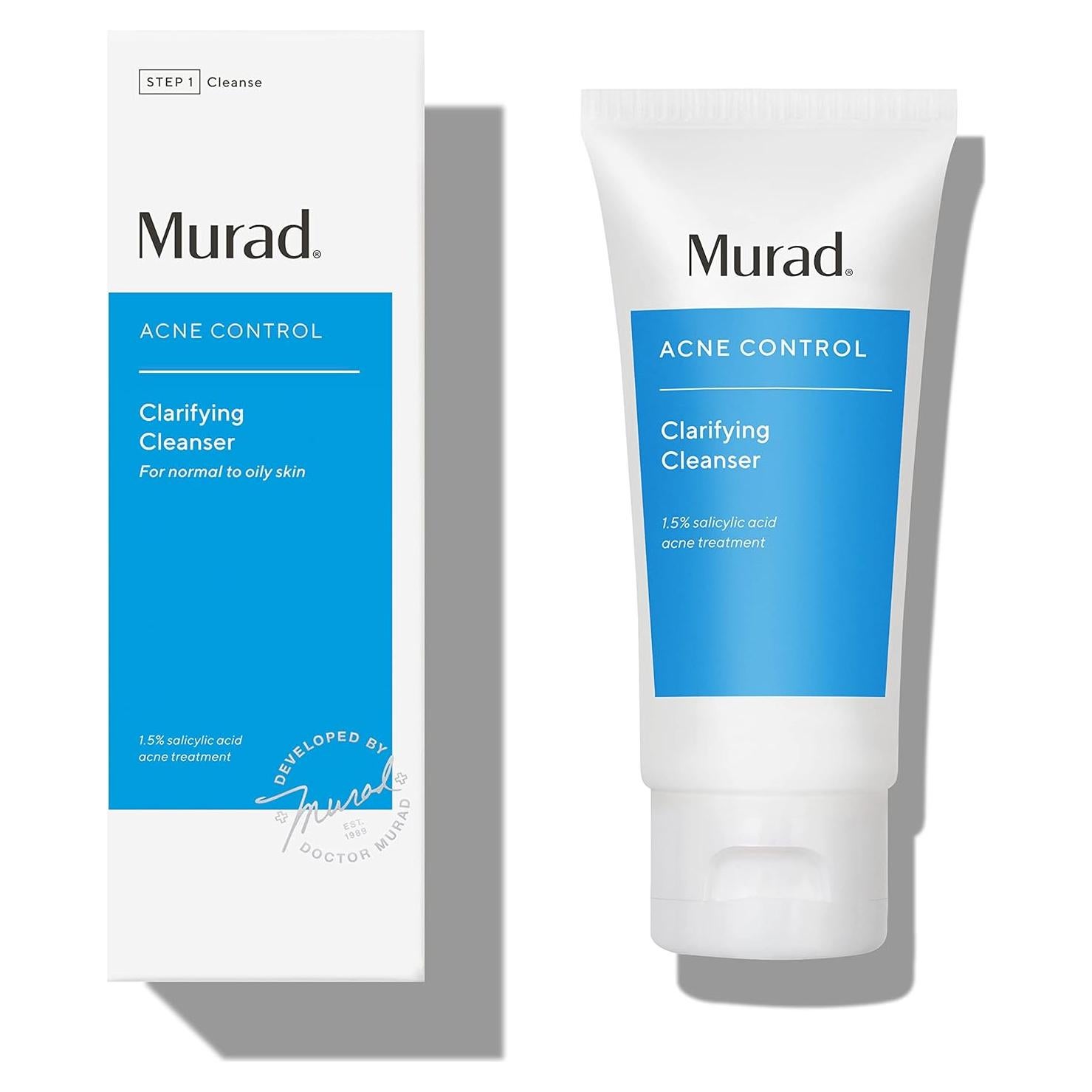 Limpiador Aclarador Murad 59 ml - Control de Acné y Poros