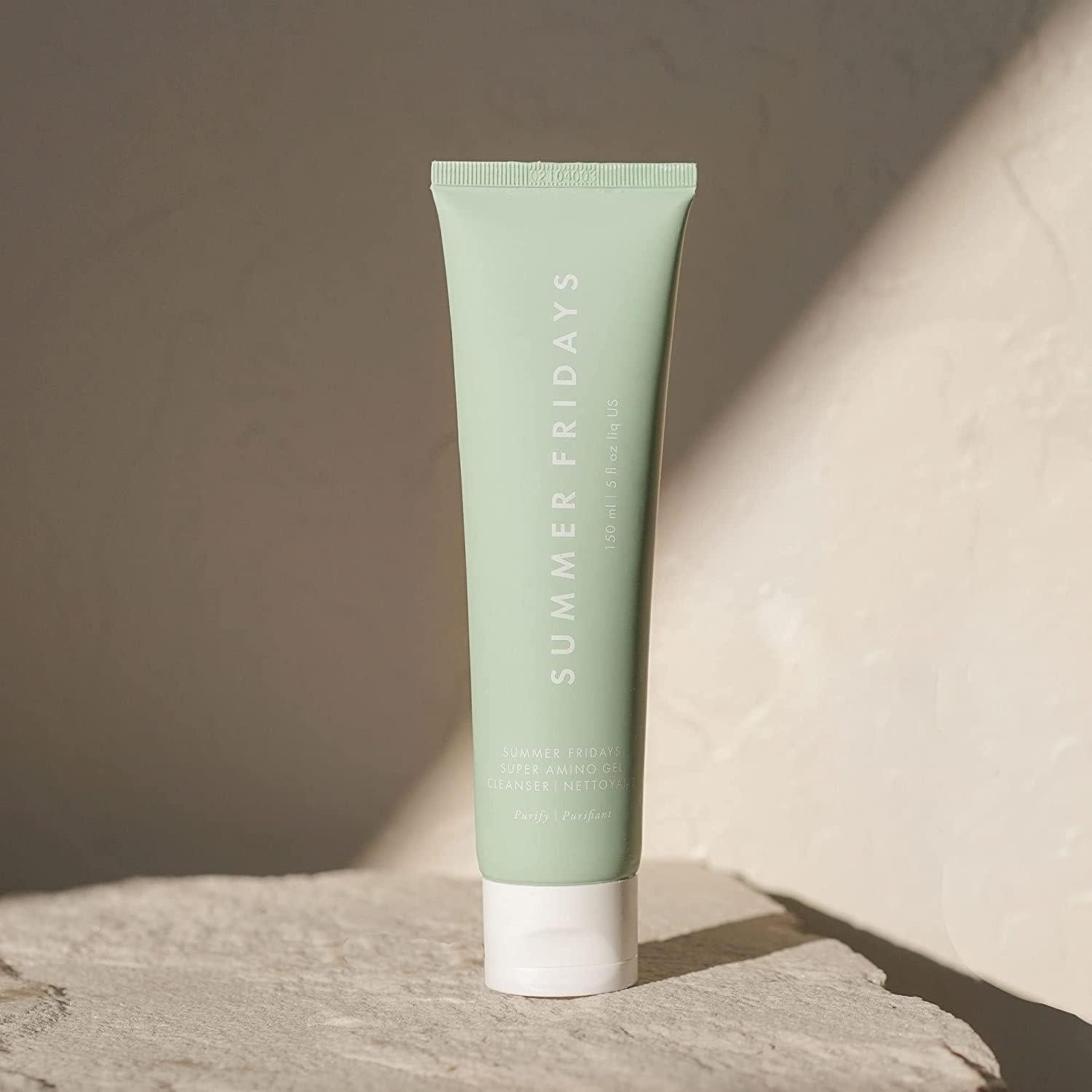 Limpiador Facial Gel Super Amino Veranos Viernes 148 ml