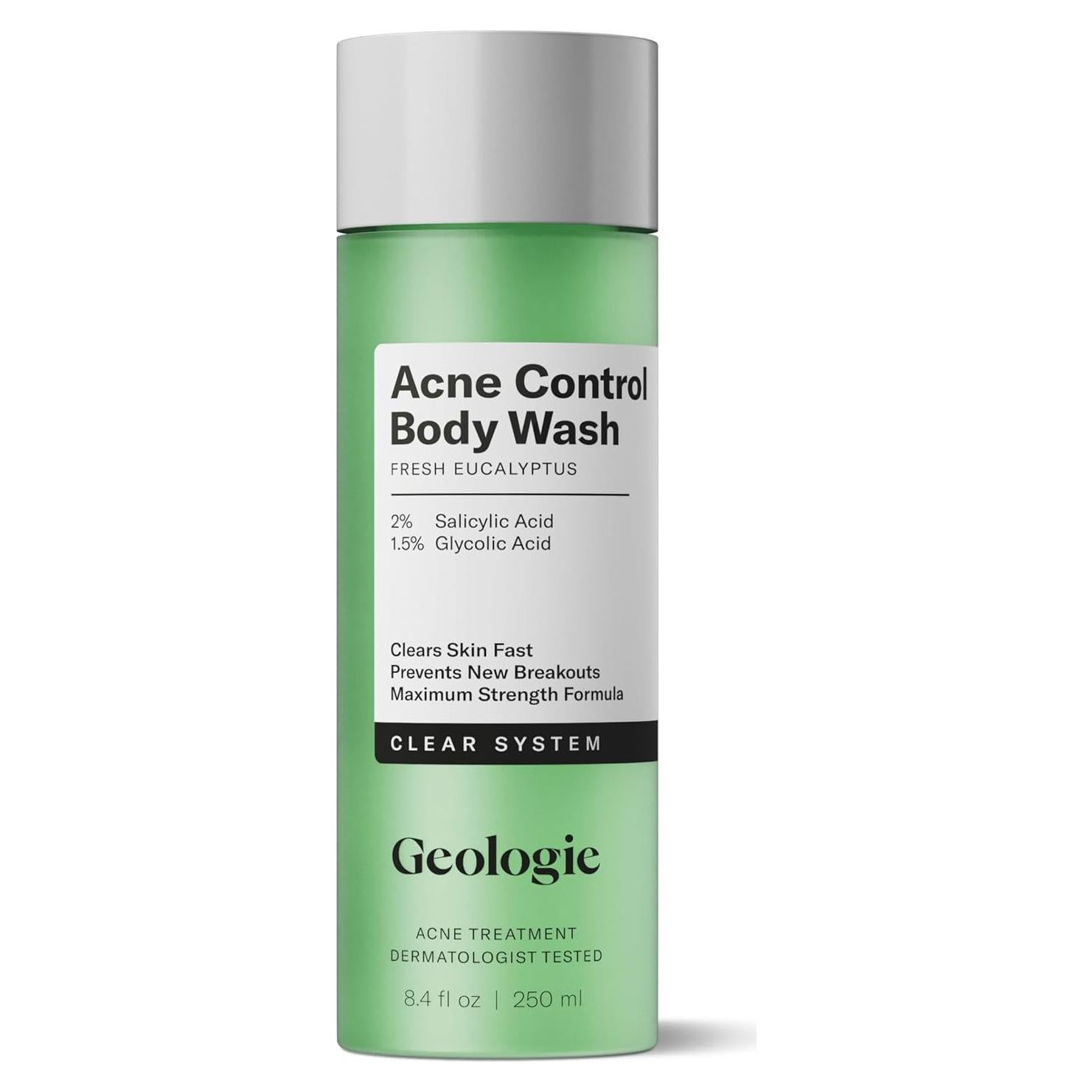 Gel de Ducha Geologie Control de Acné Eucalipto 238.5 g