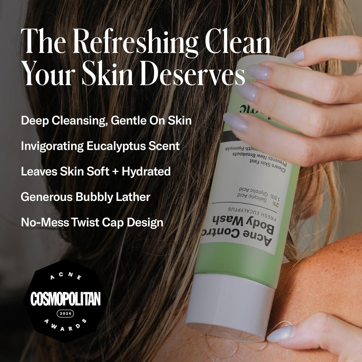 Gel de Ducha Geologie Control de Acné Eucalipto 238.5 g