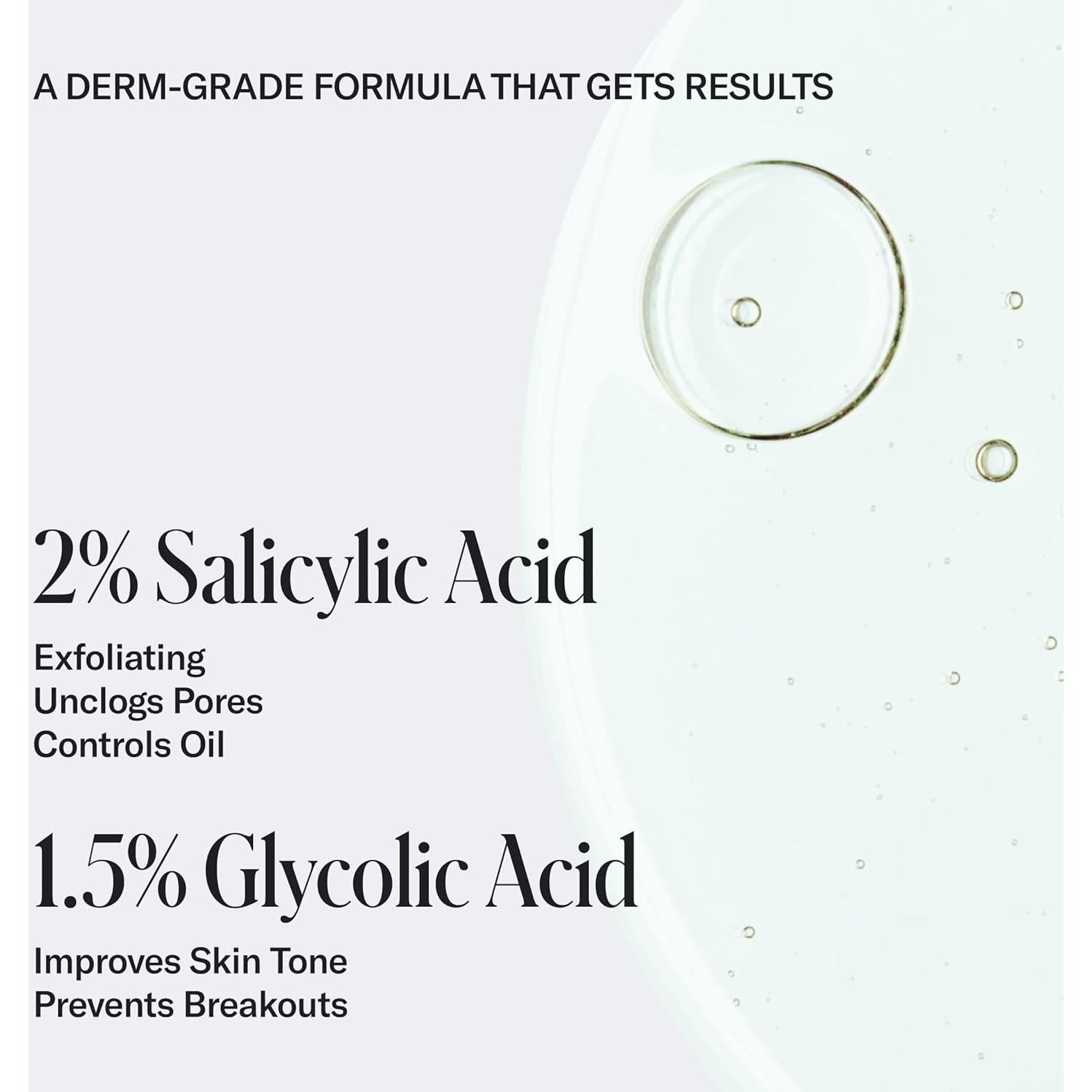 Gel de Ducha Geologie Control de Acné Eucalipto 238.5 g