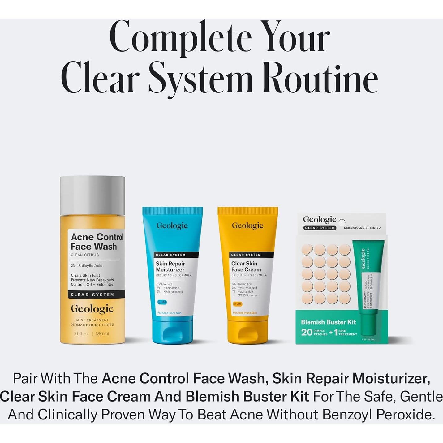 Gel de Ducha Geologie Control de Acné Eucalipto 238.5 g