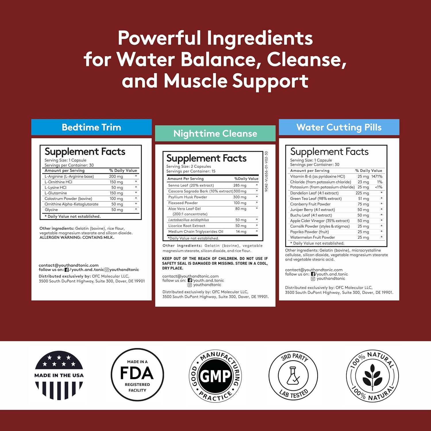 Suplemento de Limpieza Esculpe - 90 Pastillas para Pérdida de Agua