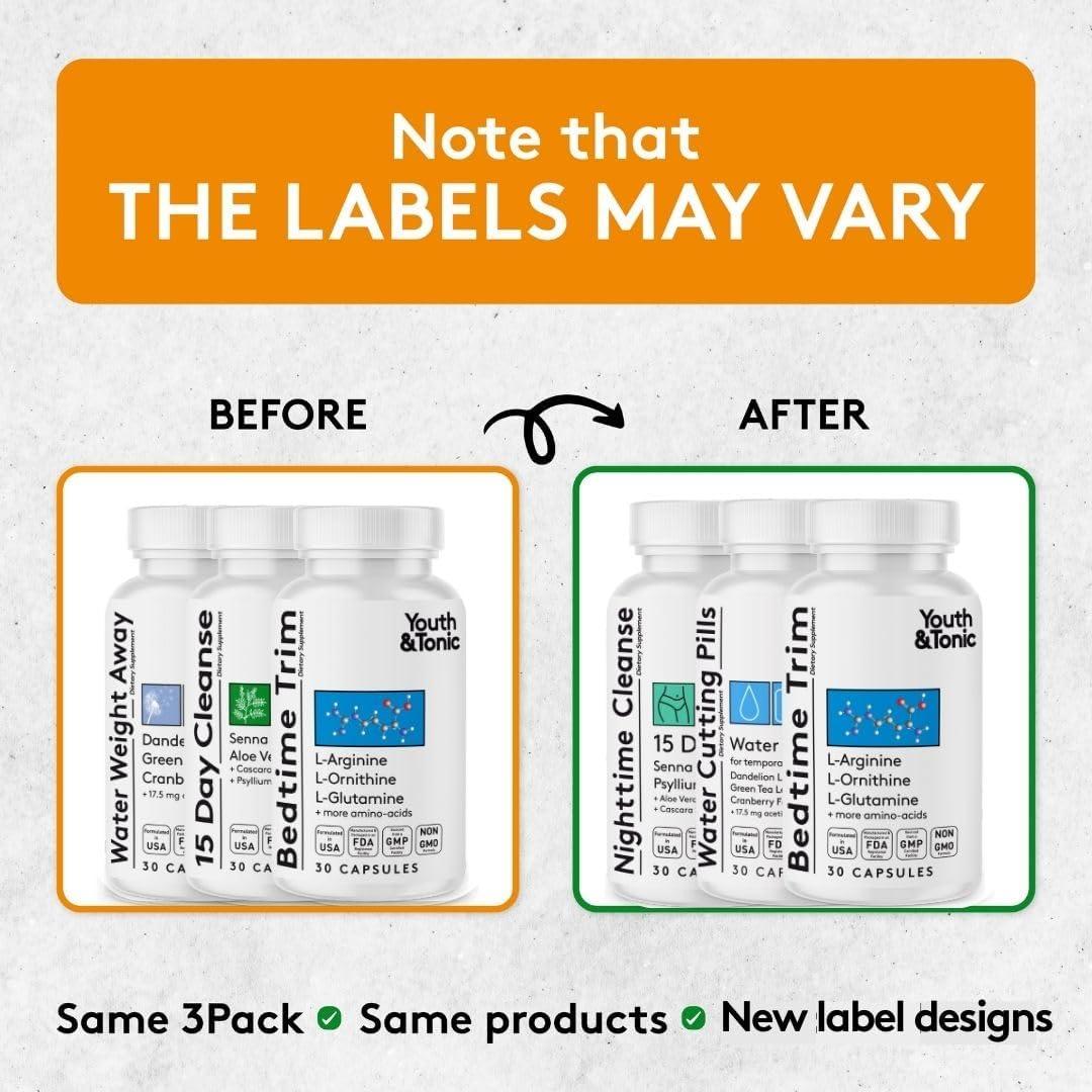 Suplemento de Limpieza Esculpe - 90 Pastillas para Pérdida de Agua