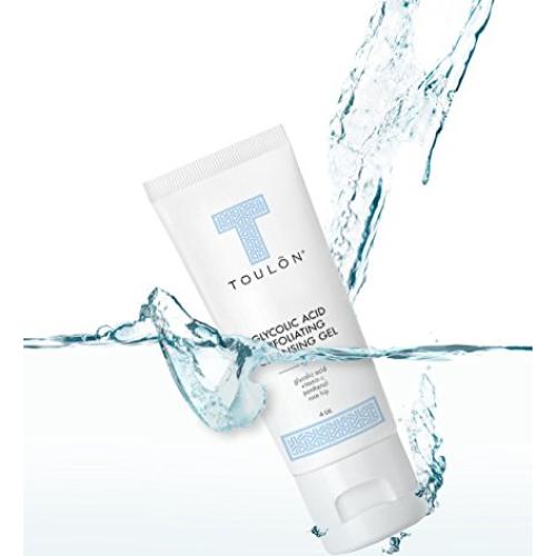 Limpiador Facial Ácido Glicólico TOULON 90g - Exfoliante AHA