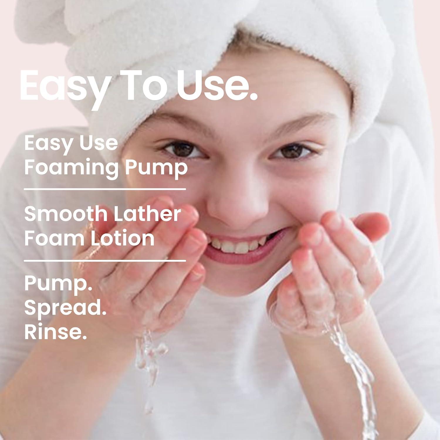 Limpieza Facial Espumosa Natural Outcome para Adolescentes 142 g