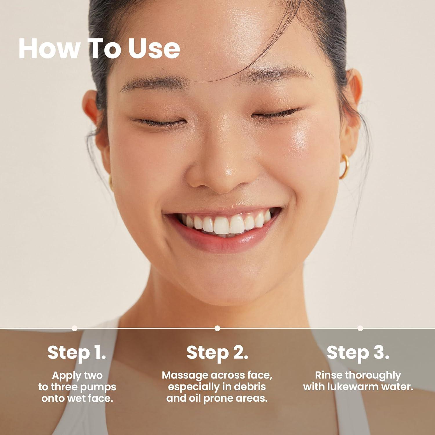 Gel Limpiador Facial AXIS-Y de Quinoa 180 ml - Vegano y Hidratante