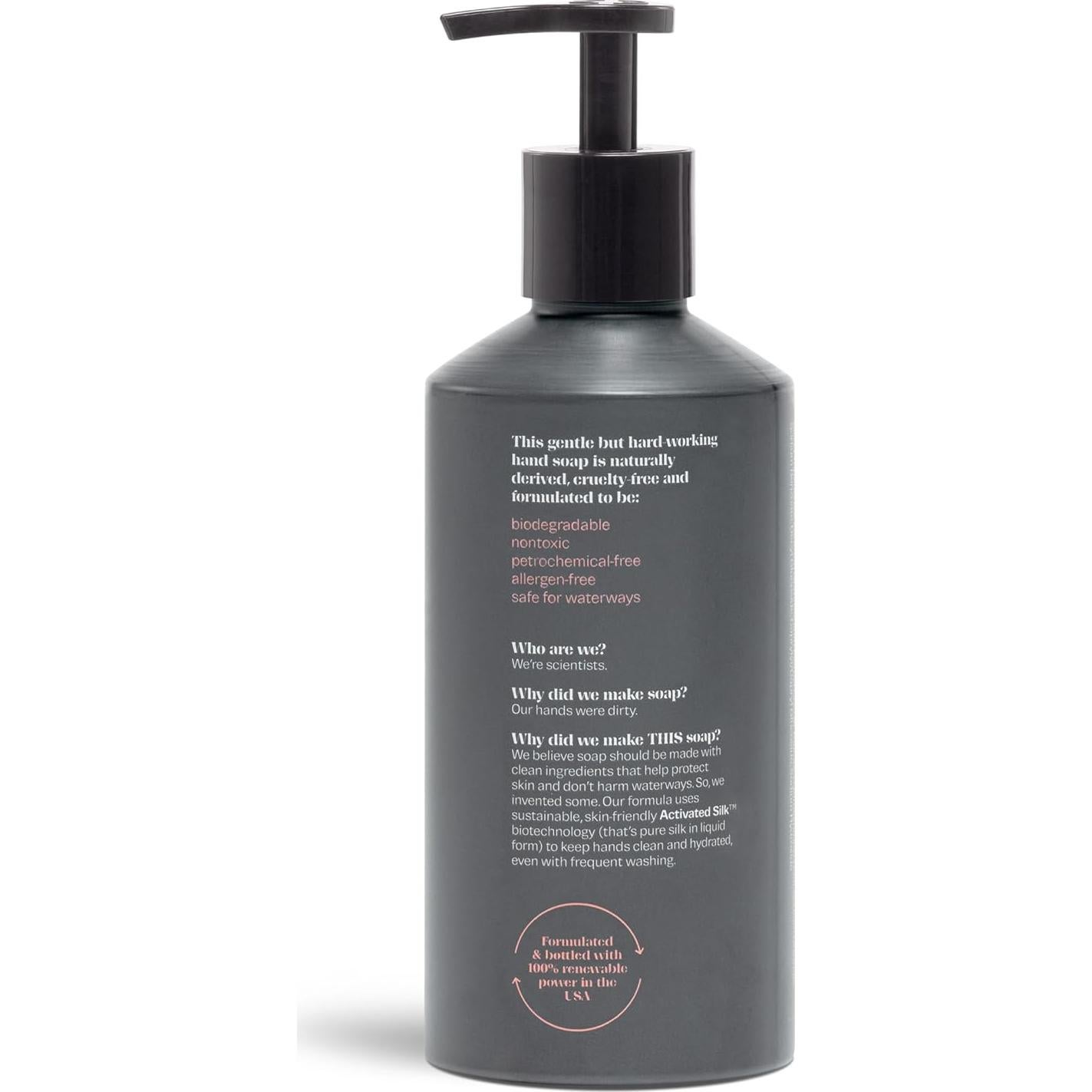 Jabón Líquido para Manos Evolved By Nature 3x12 Oz Sin Fragancia