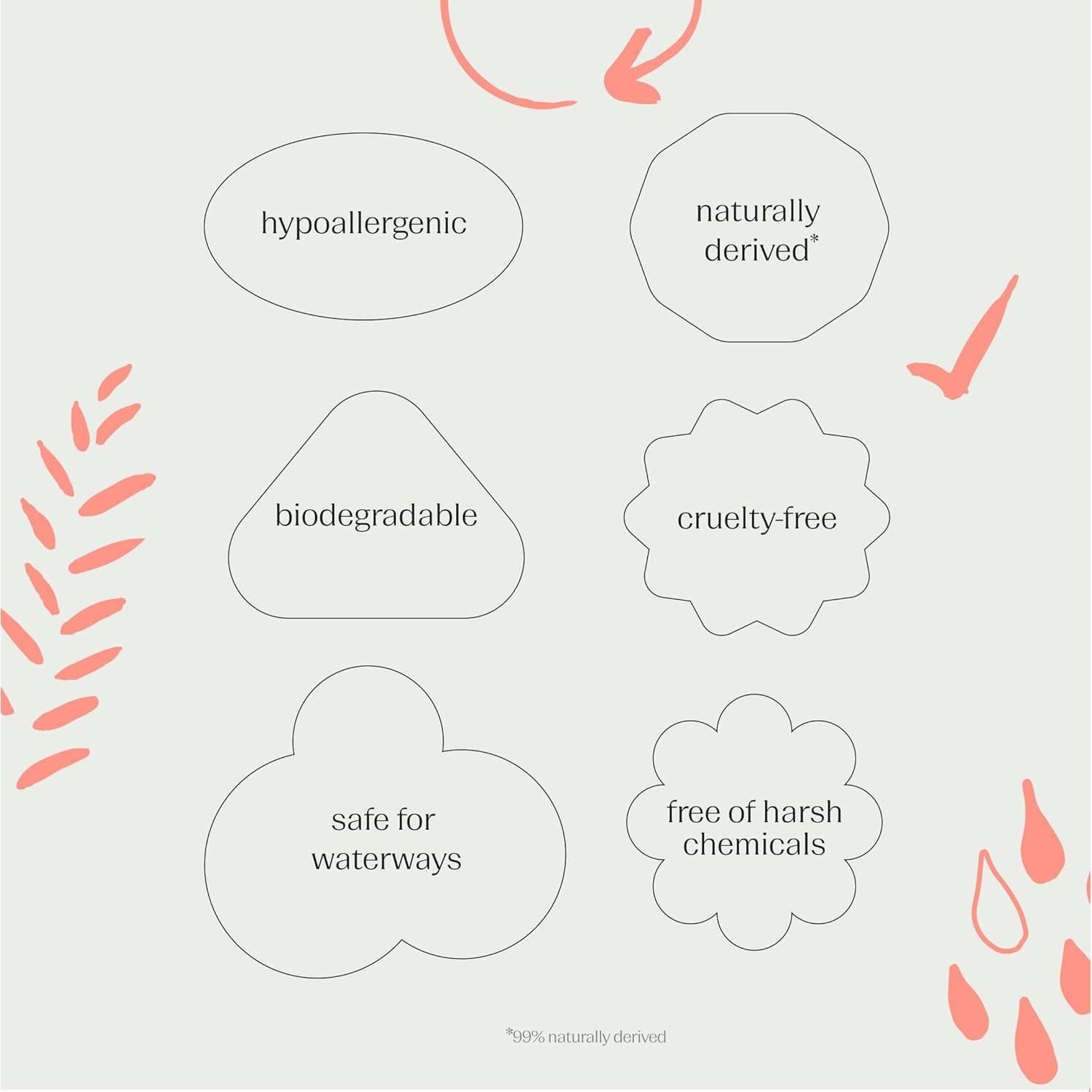 Jabón Líquido para Manos Evolved By Nature 3x12 Oz Sin Fragancia