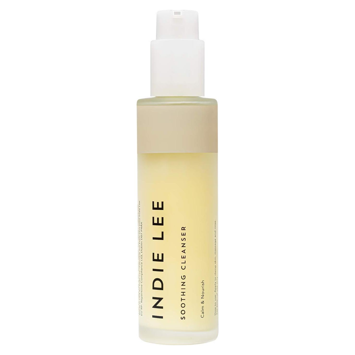 Limpiador Facial Suavizante Indie Lee 125ml - Hidratante y Desmaquillante para Piel Sensible