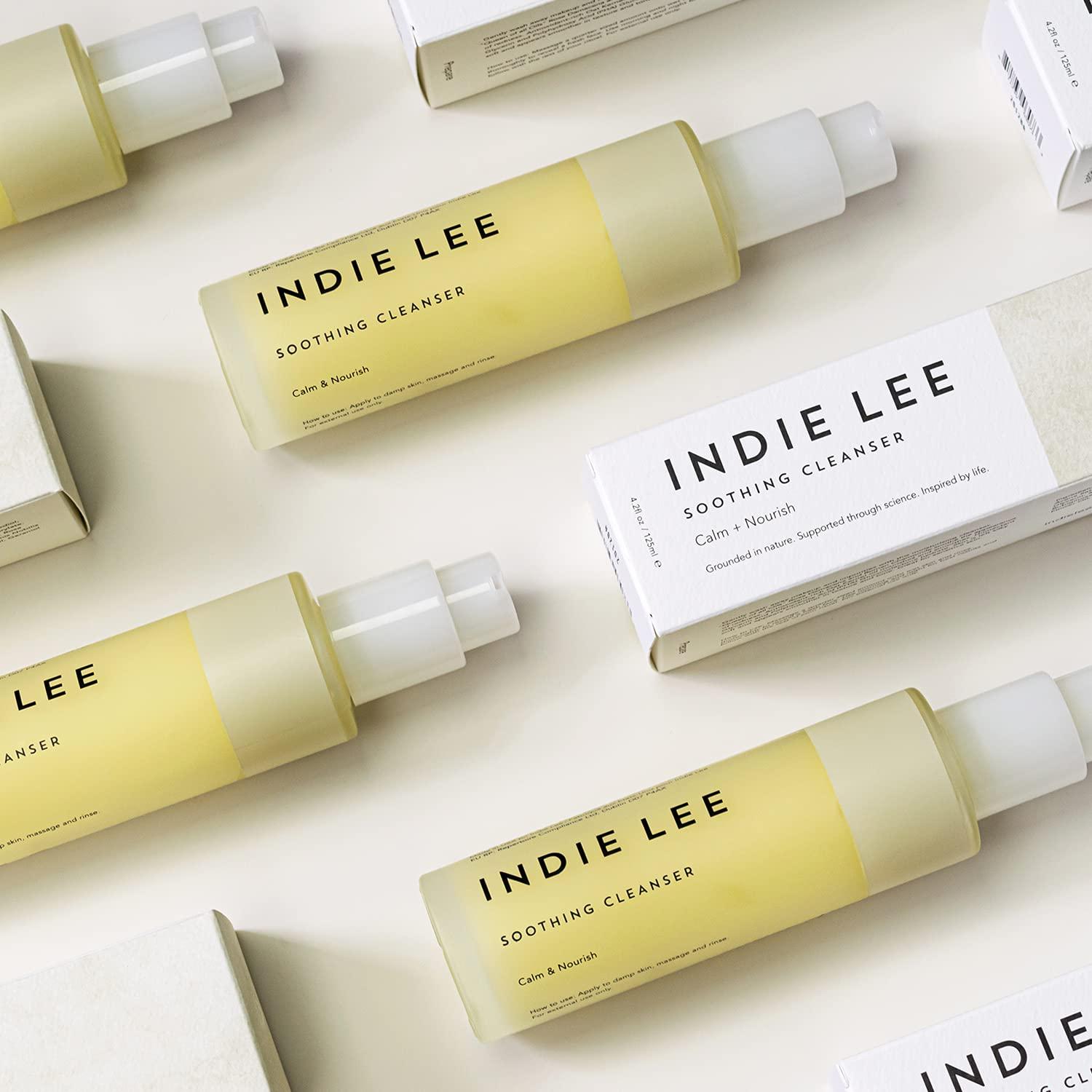 Limpiador Facial Suavizante Indie Lee 125ml - Hidratante y Desmaquillante para Piel Sensible