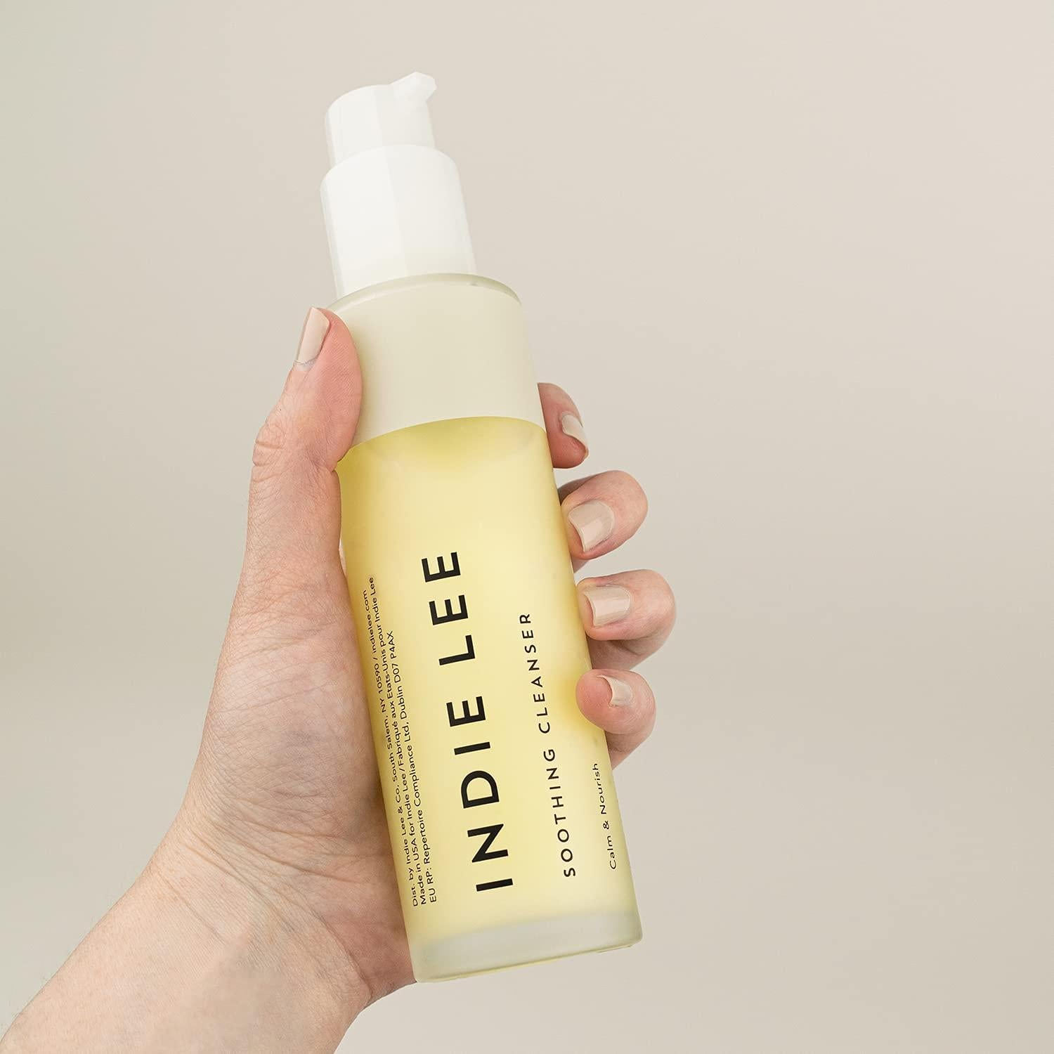 Limpiador Facial Suavizante Indie Lee 125ml - Hidratante y Desmaquillante para Piel Sensible