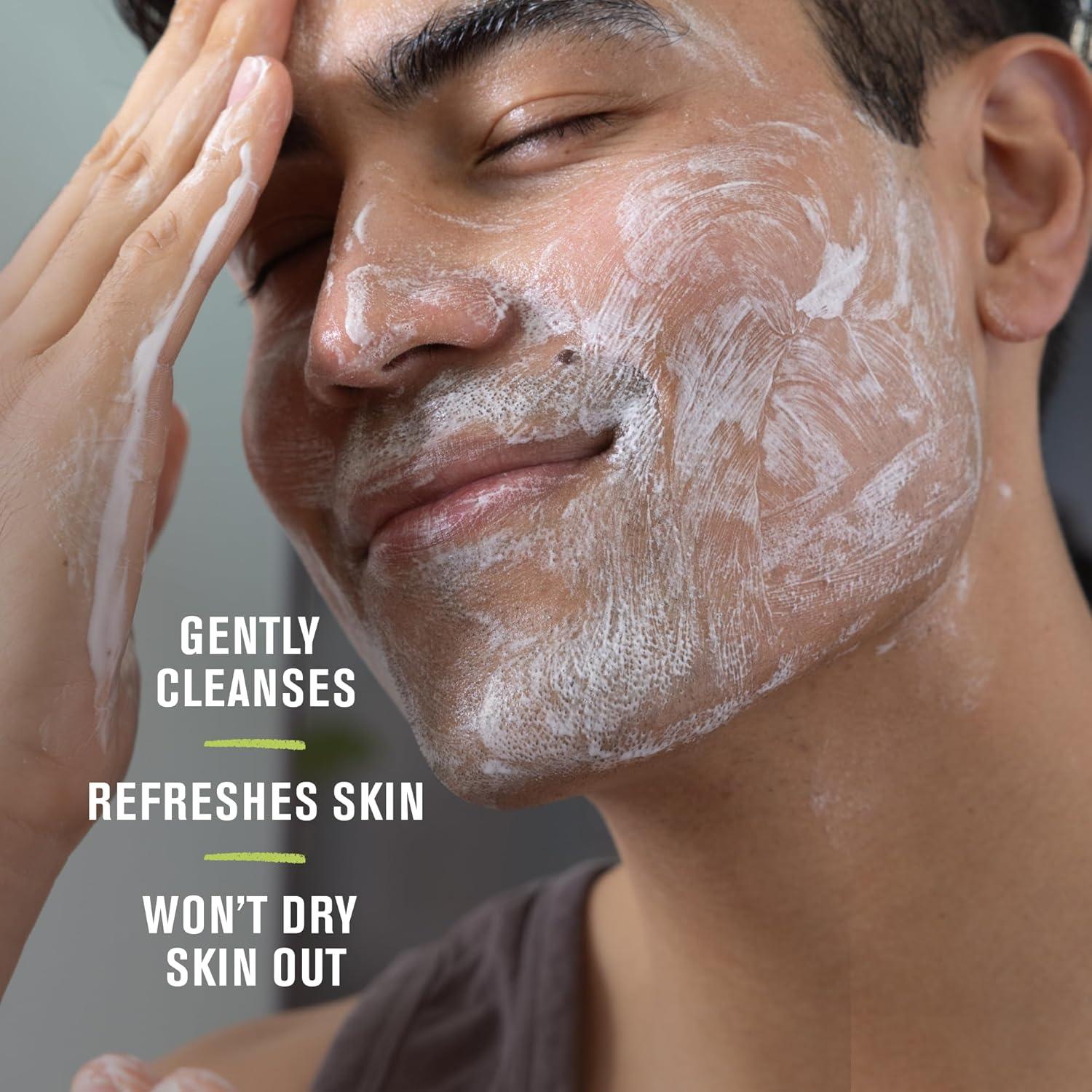 Conjunto de Cuidado Facial Every Man Jack - Hidratación y Limpieza