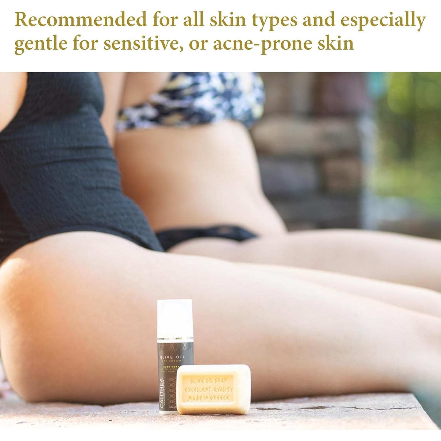 Jabón de Aceite de Oliva con Miel Calithea - 3 Barras 300g