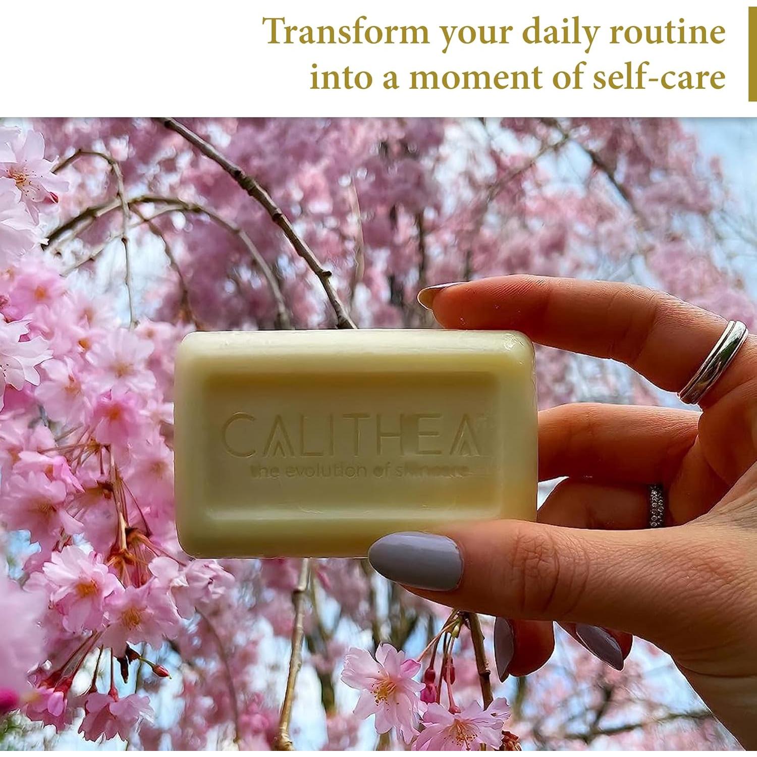 Jabón de Aceite de Oliva con Miel Calithea - 3 Barras 300g