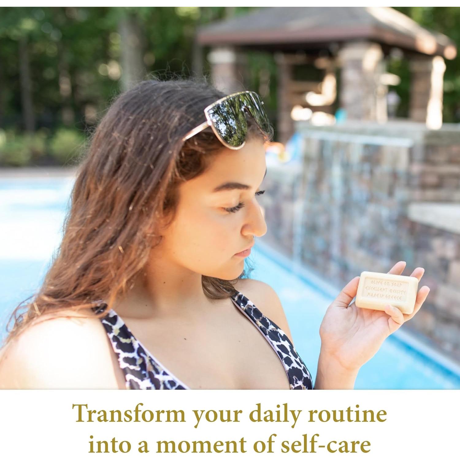 Jabón de Aceite de Oliva con Miel Calithea - 3 Barras 300g