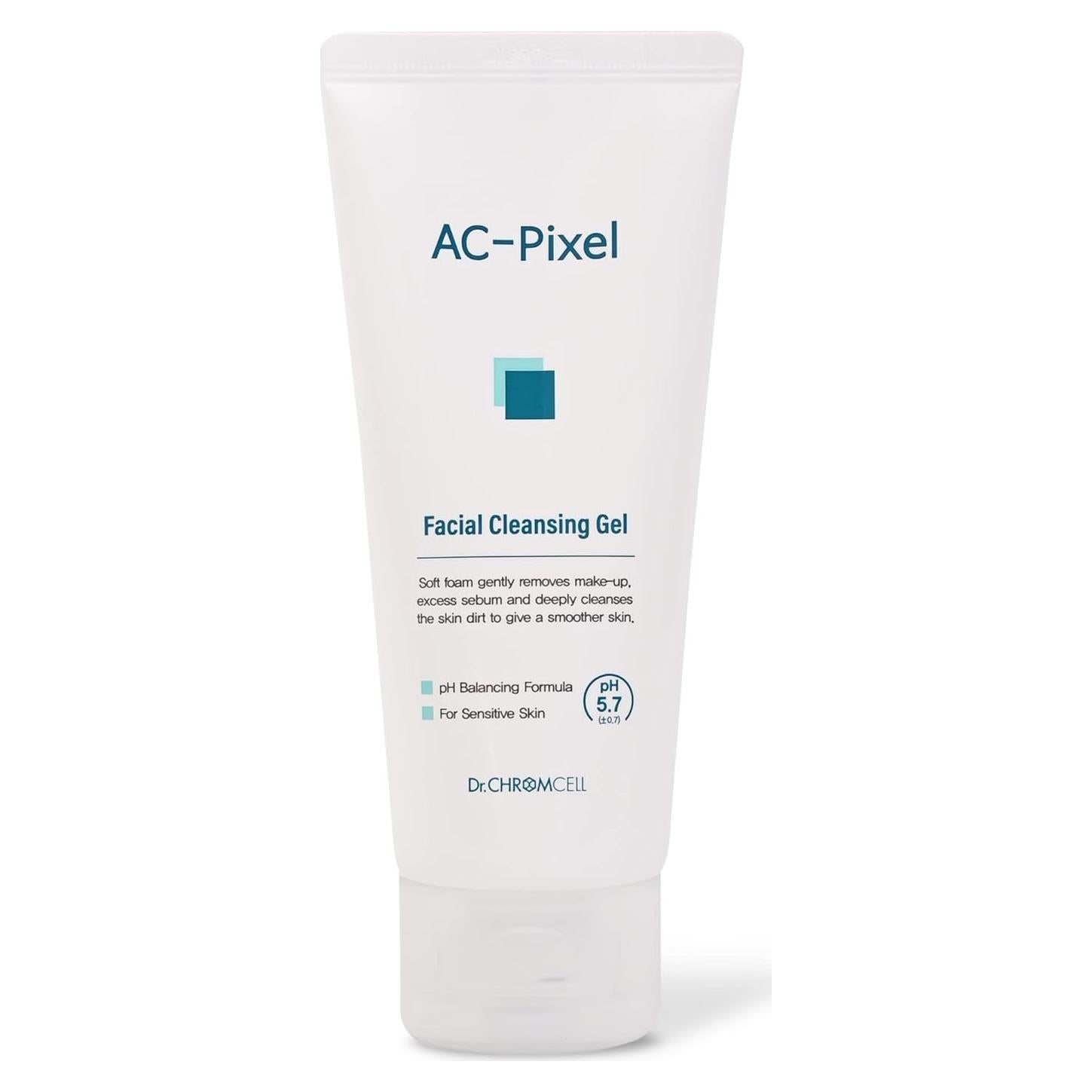 Gel Limpiador Facial Dr.CHROMCELL 120 ml - Piel Grasa y Sensible