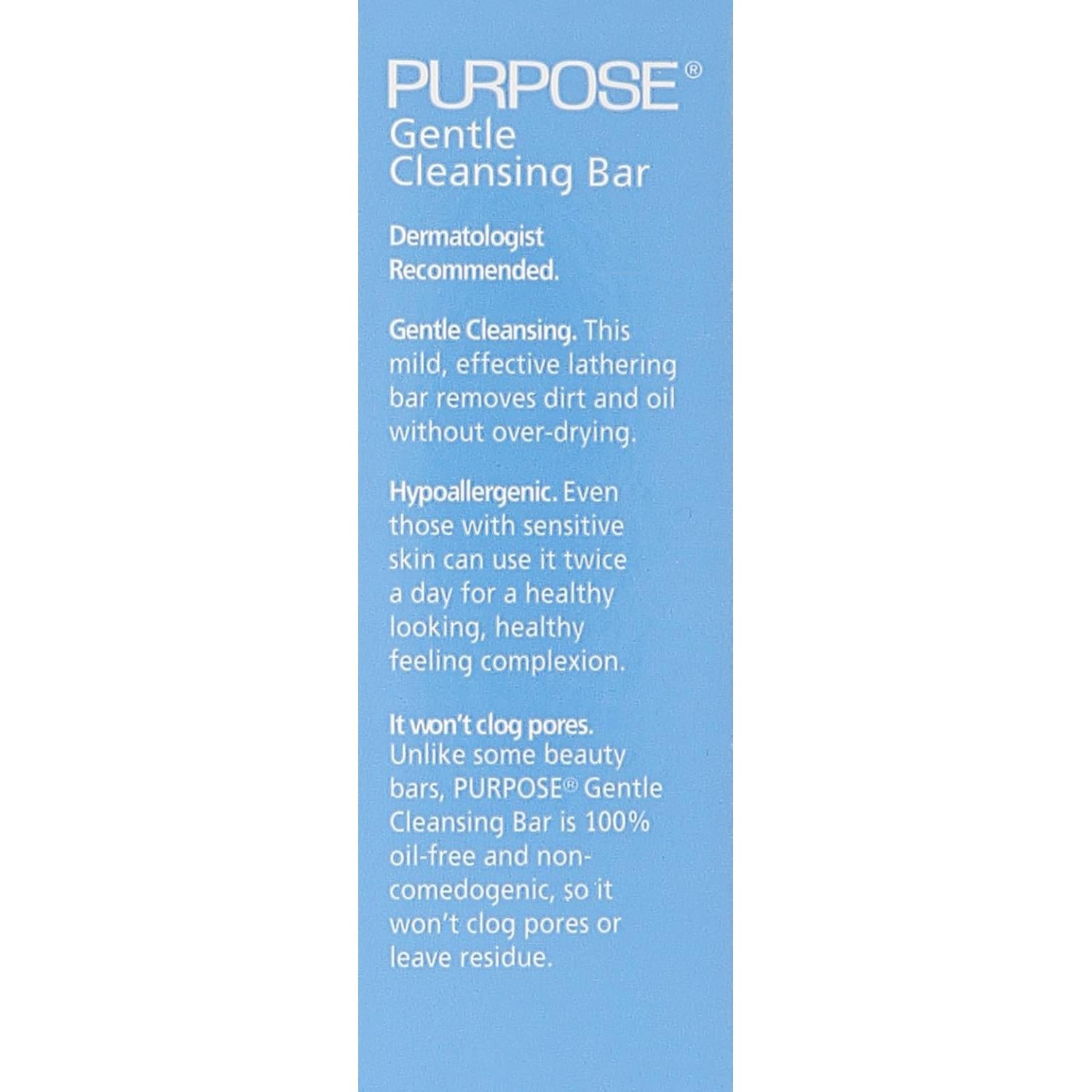 Jabón Limpiador Suave Purpose 600 Gr Hipoalergénico