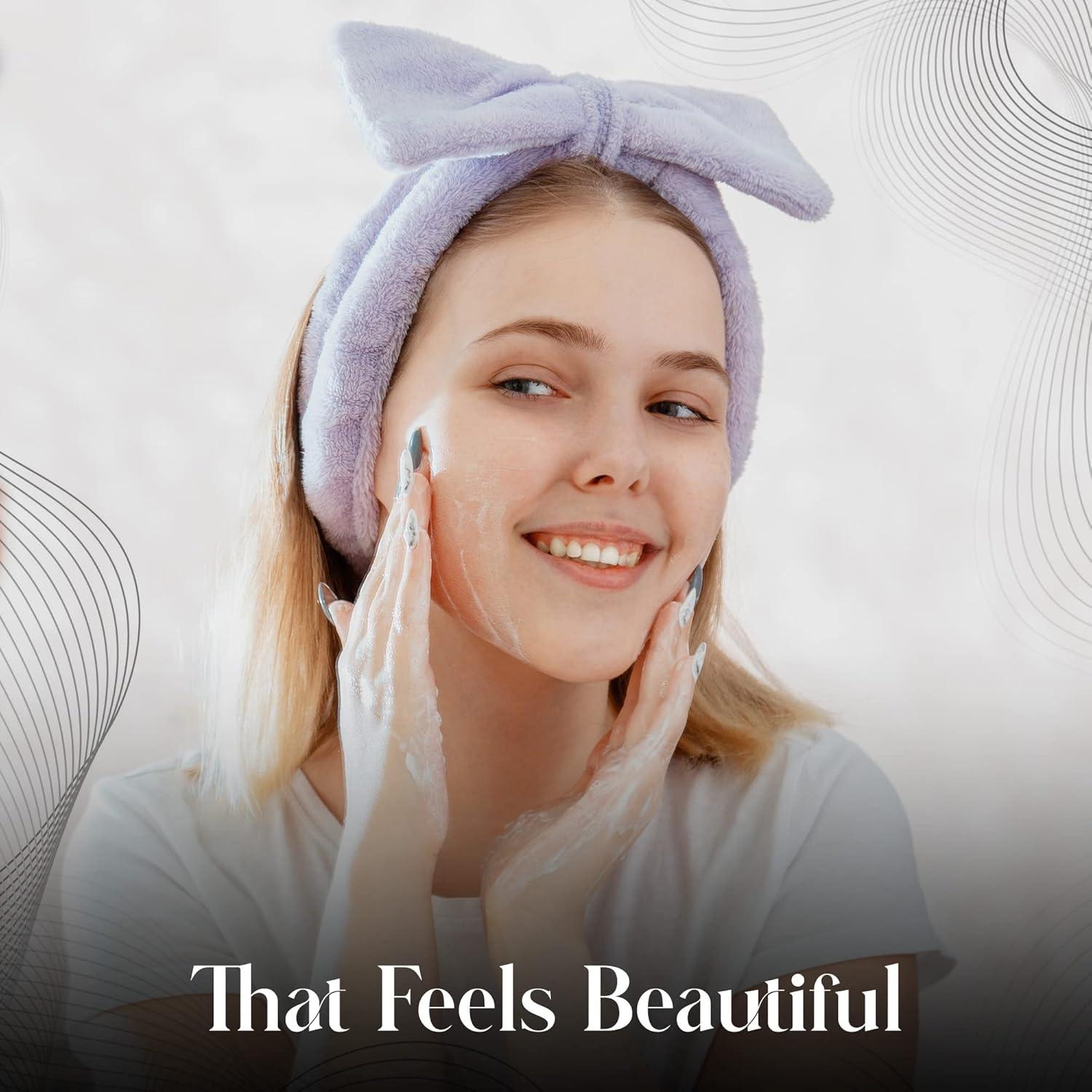 Jabón Facial Vivo Per Lei - Sal del Mar Muerto y Carbón - 270g