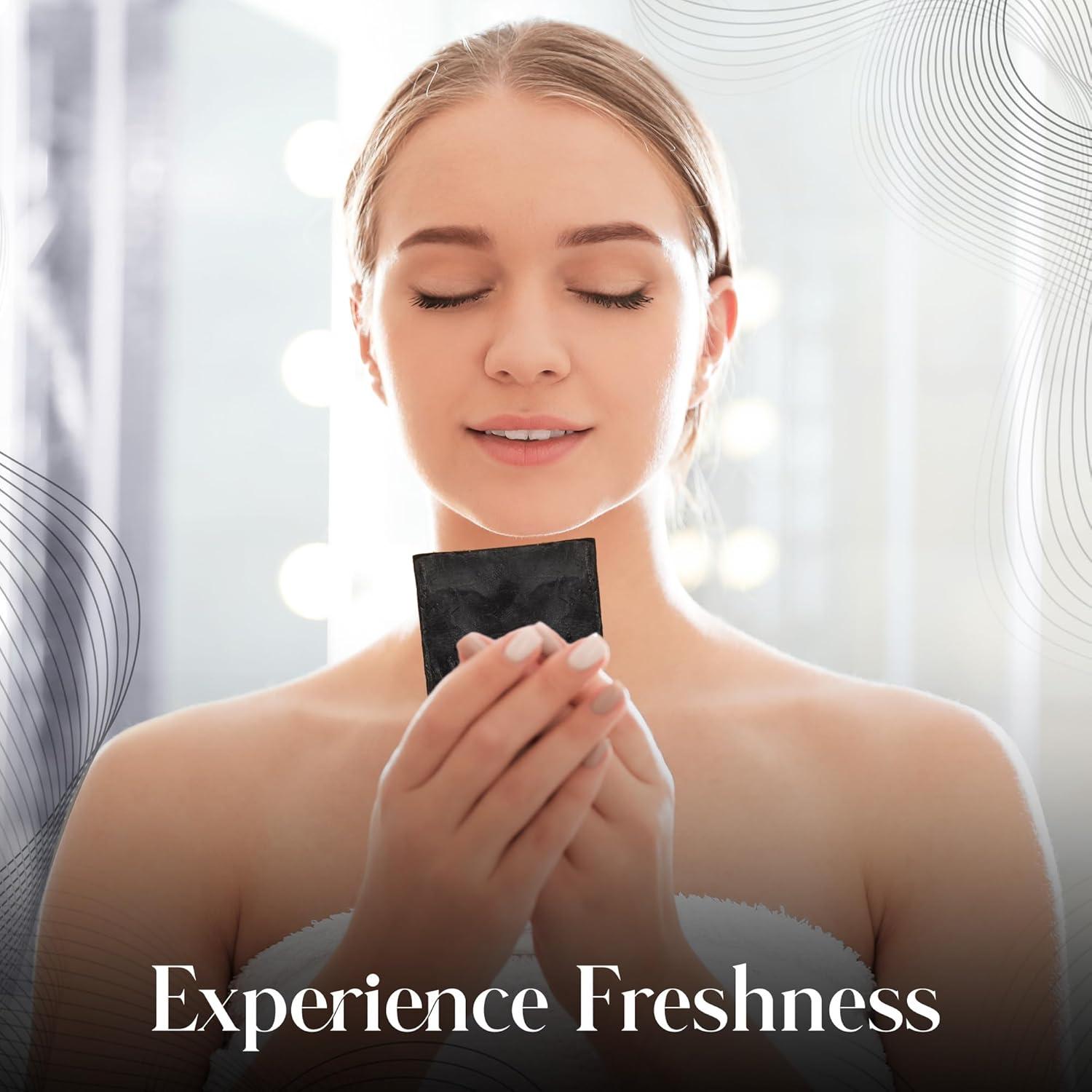 Jabón Facial Vivo Per Lei - Sal del Mar Muerto y Carbón - 270g