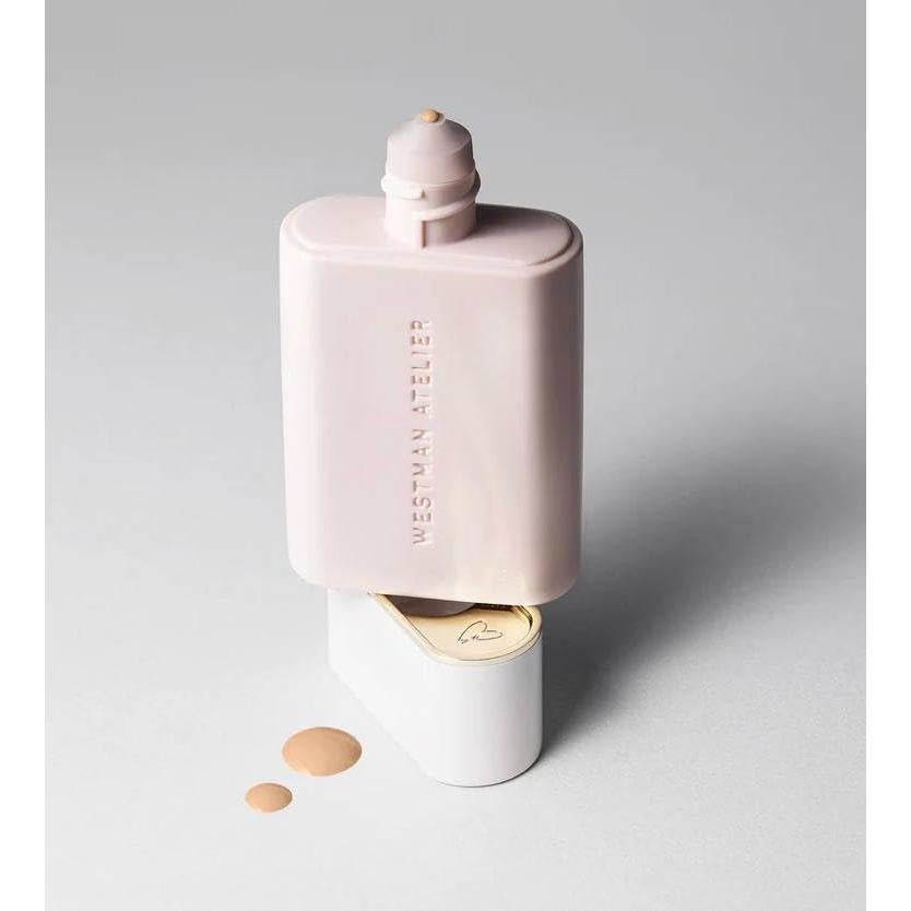 Dúo Radiante de Piel Westman Atelier - Gotas Vitales + Pincel