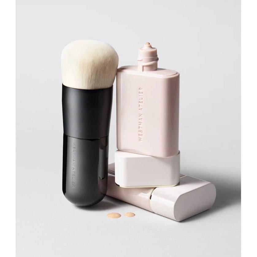 Dúo de Piel Radiante Westman Atelier - Gotas Vital + Pincel