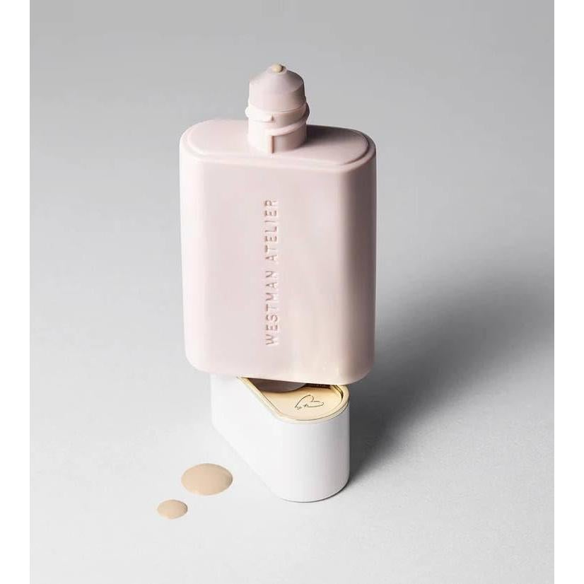 Dúo de Piel Radiante Westman Atelier - Gotas Vital + Pincel