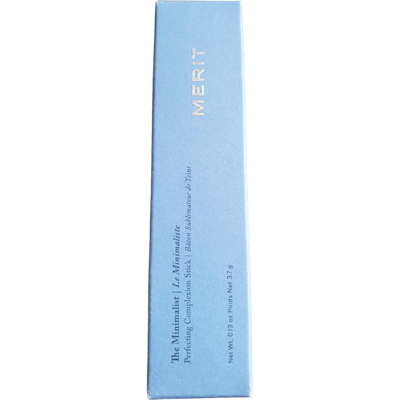 Stick de Fundación y Corrector MERIT Umber 3.7g Vegano