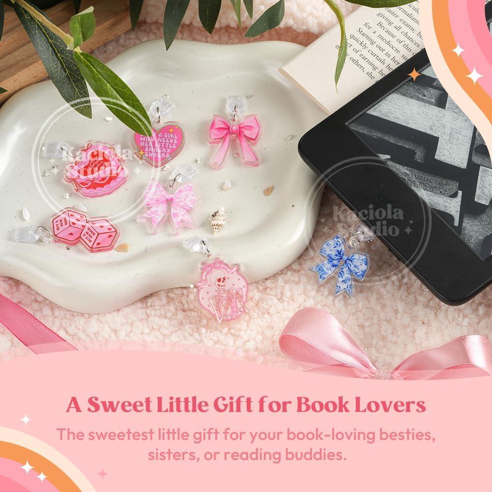 Kaciola 9 Tapones de Polvo Divertidos Tipo C y Micro USB