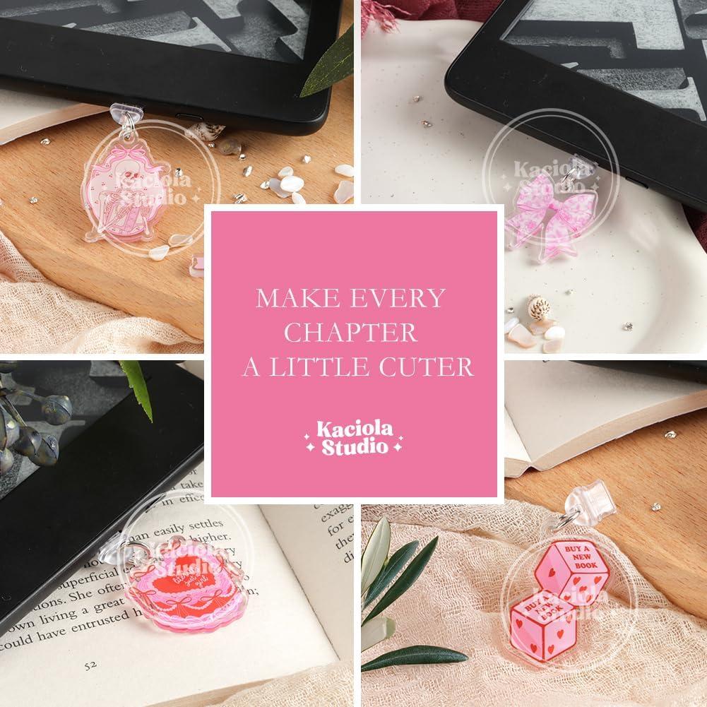 Kaciola 9 Tapones de Polvo Divertidos Tipo C y Micro USB