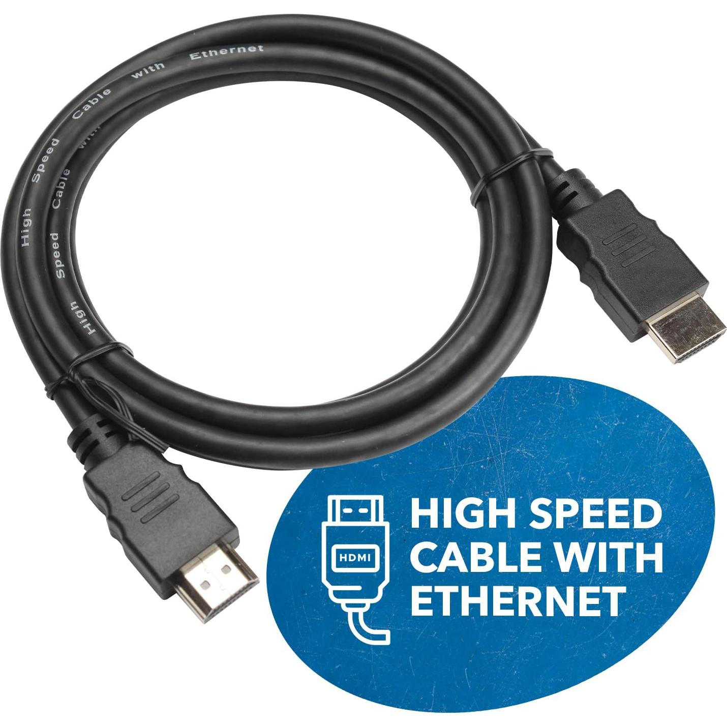 Cable HDMI OREI 1.83 m Alta Velocidad 2-Pack 4K 3D