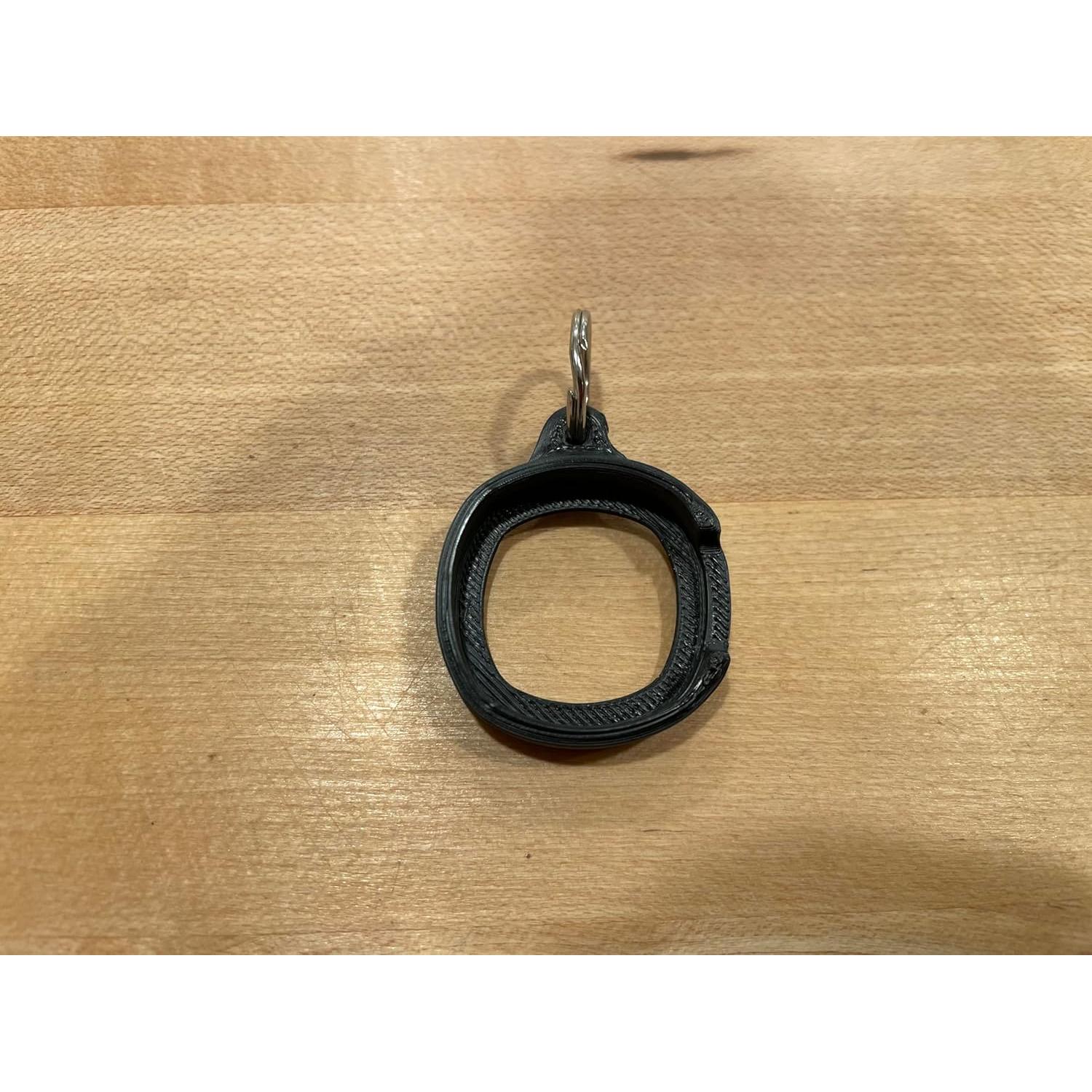 Funda para Etiqueta Tile 2024 Life360 Negra - Paquete de 2