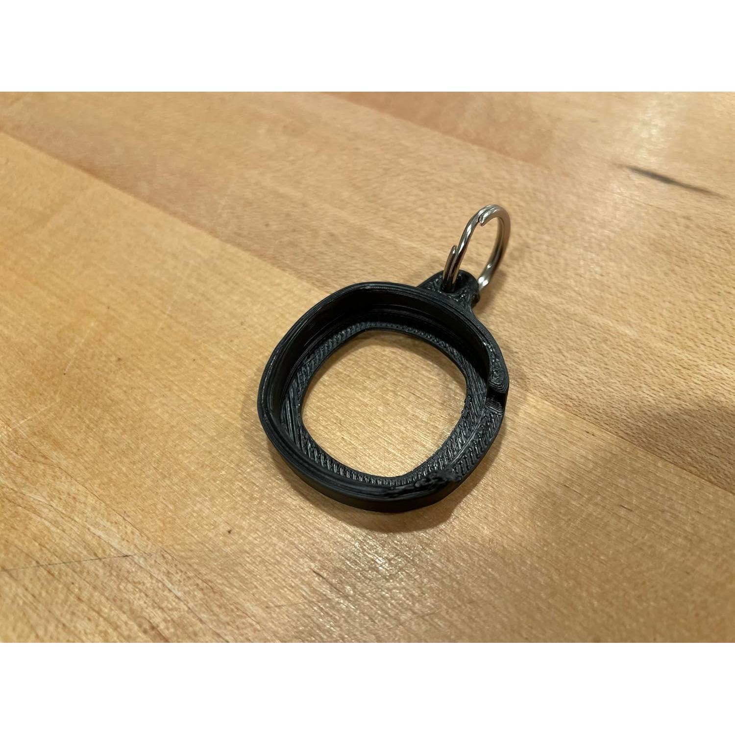 Funda para Etiqueta Tile 2024 Life360 Negra - Paquete de 2