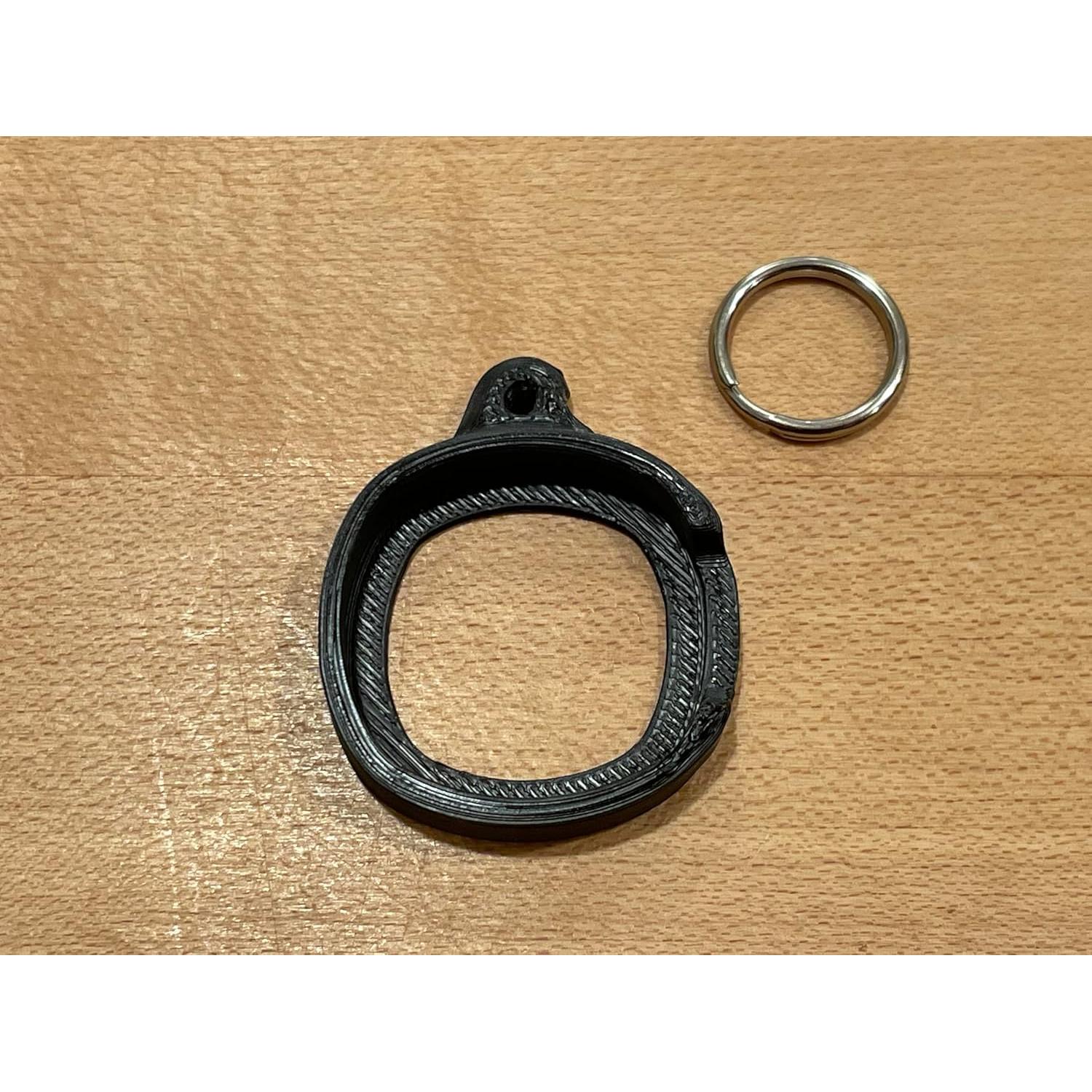 Funda para Etiqueta Tile 2024 Life360 Negra - Paquete de 2