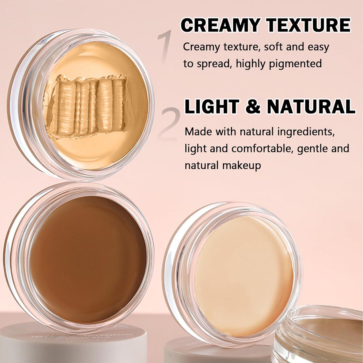 Corrector de Ojeras QIUFSSE 01 Chantill Cobertura Completa