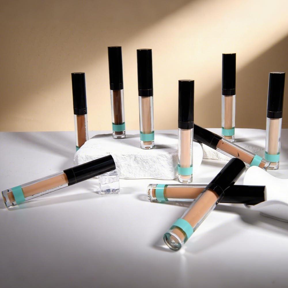 Corrector Líquido QIDSTERS 02 Claro - Cobertura Completa 18g