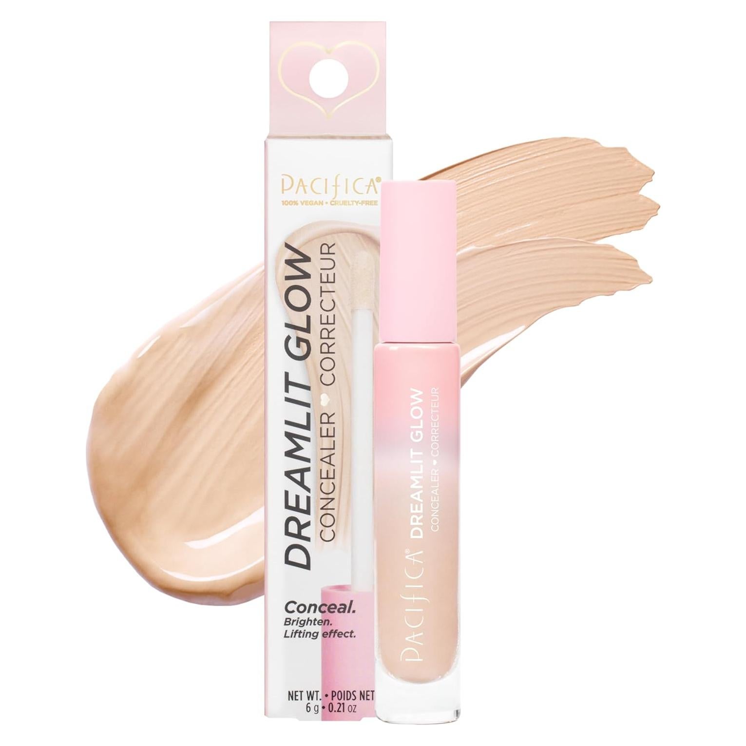Corrector Pacifica DreamLit Glow Tono 11 - Cobertura Total Vegano
