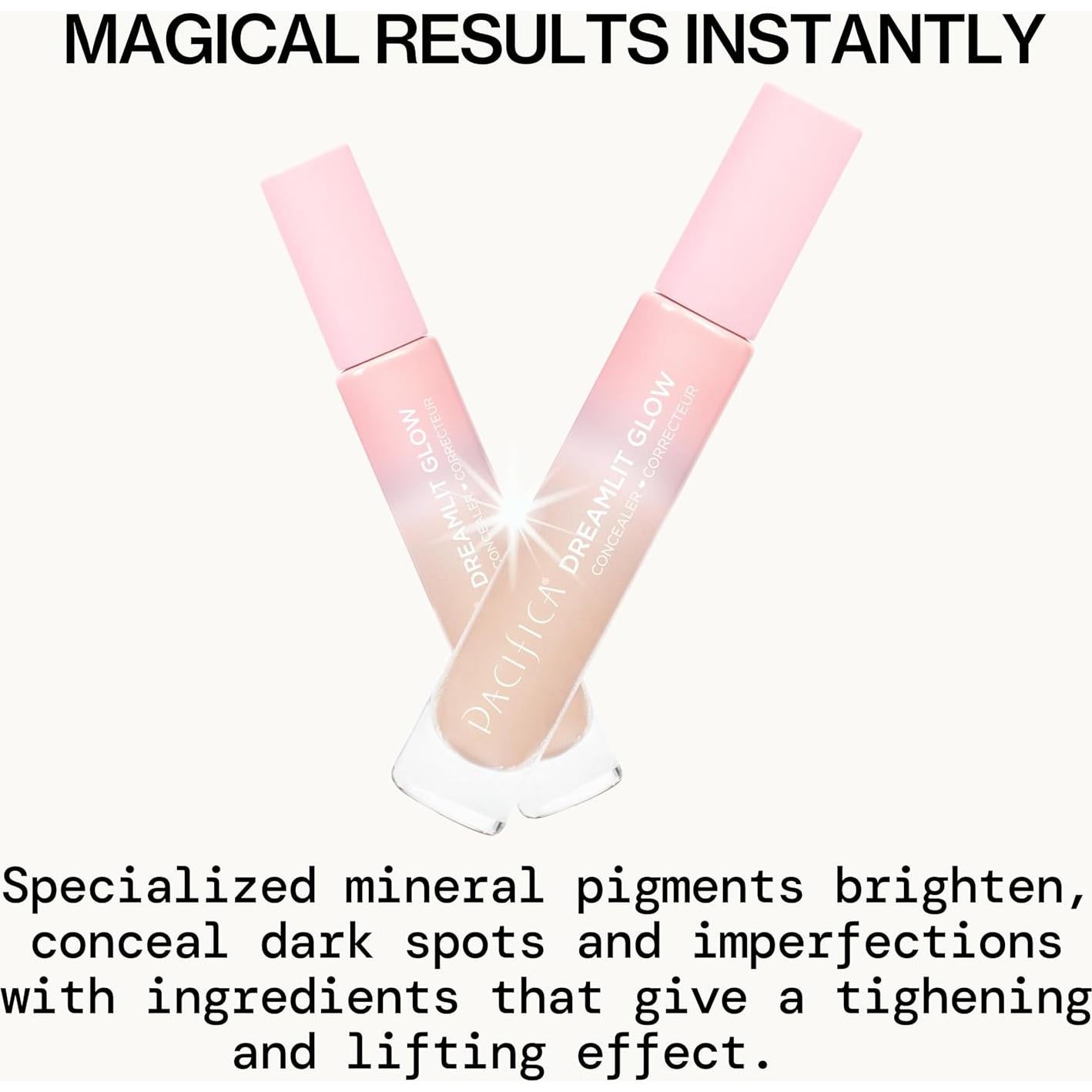 Corrector Pacifica DreamLit Glow Tono 11 - Cobertura Total Vegano