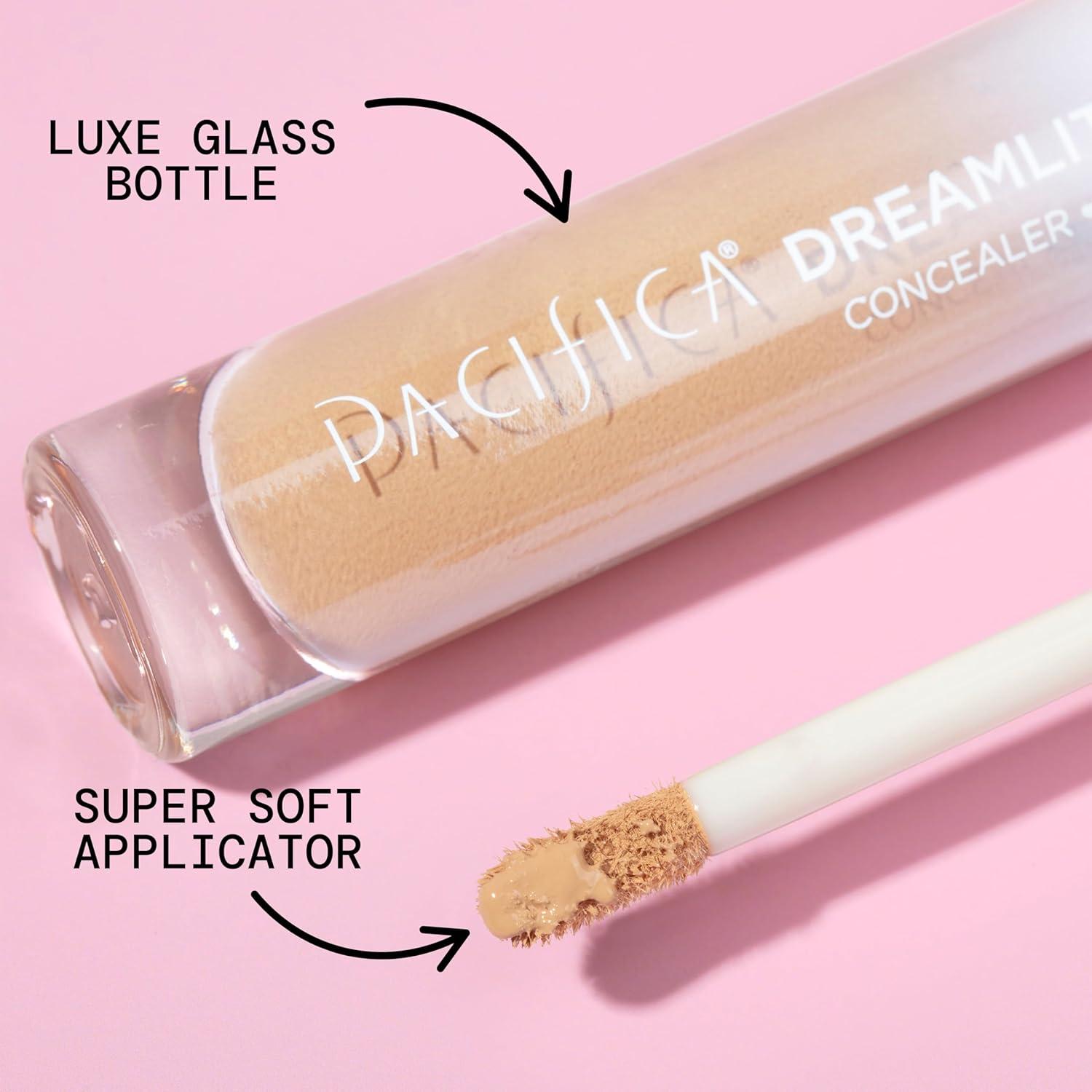 Corrector Pacifica DreamLit Glow Tono 11 - Cobertura Total Vegano