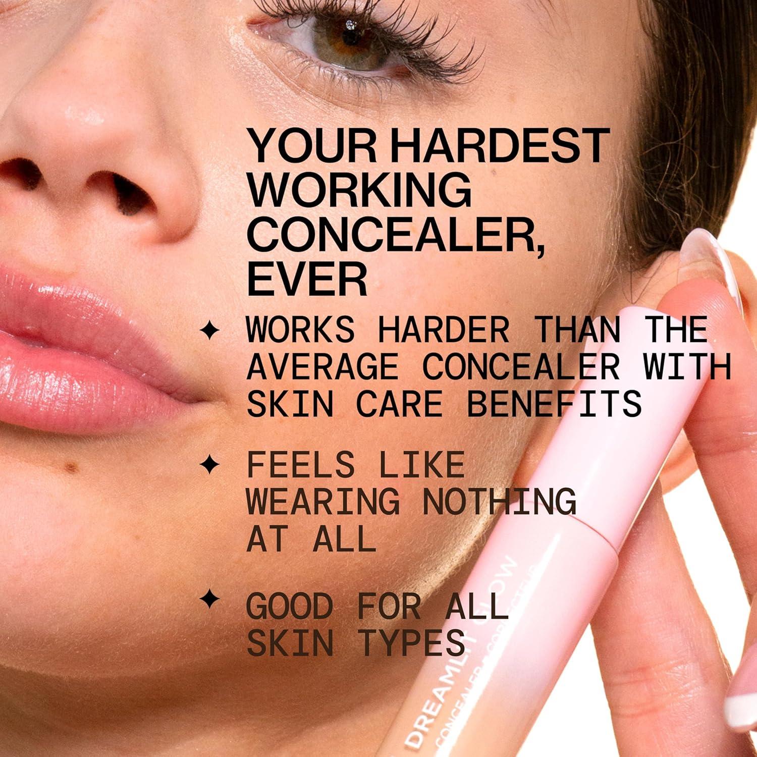 Corrector Pacifica DreamLit Glow Tono 11 - Cobertura Total Vegano