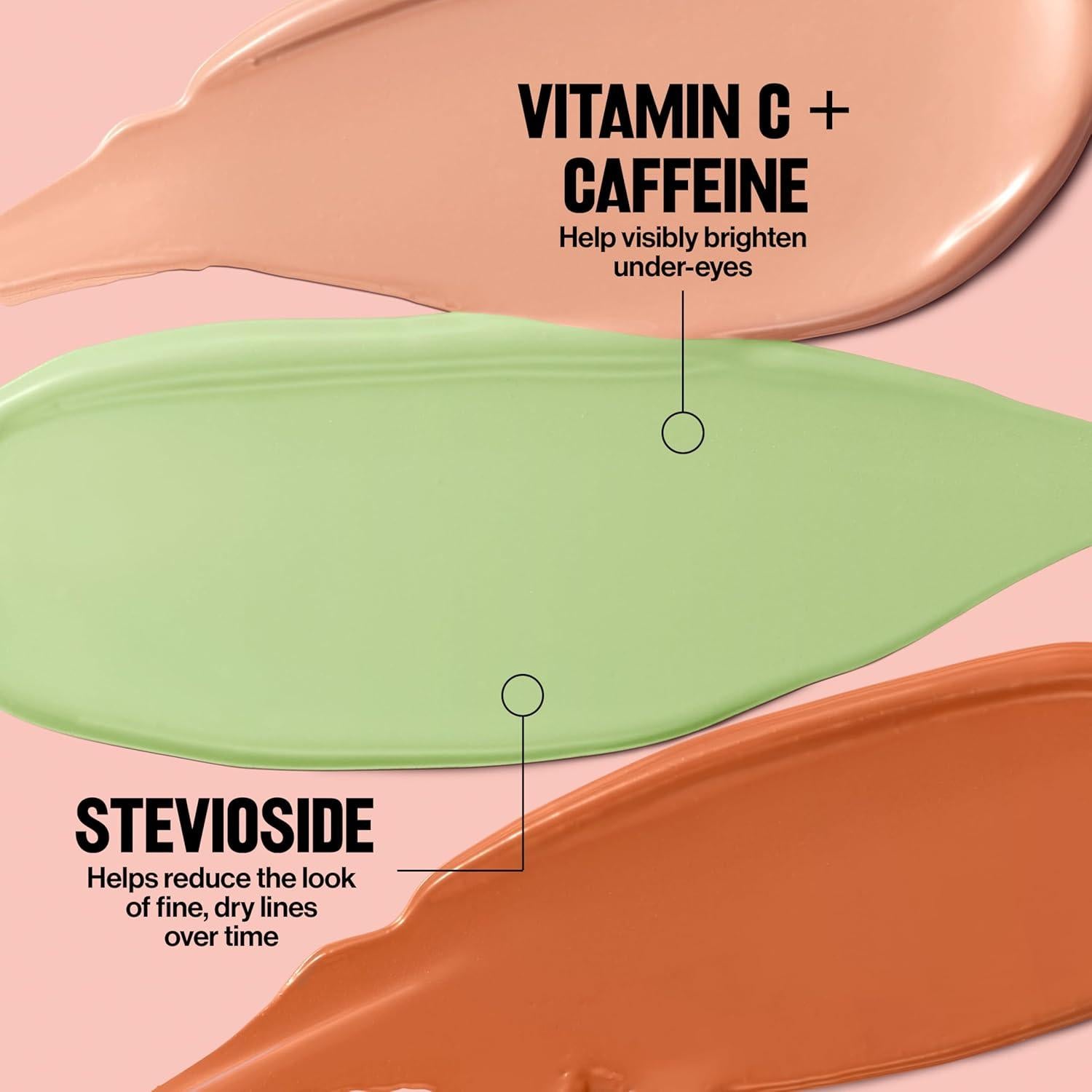 Corrector Revlon Glimmer Rosa 8.8 ml - Maquillaje Líquido para Ojos