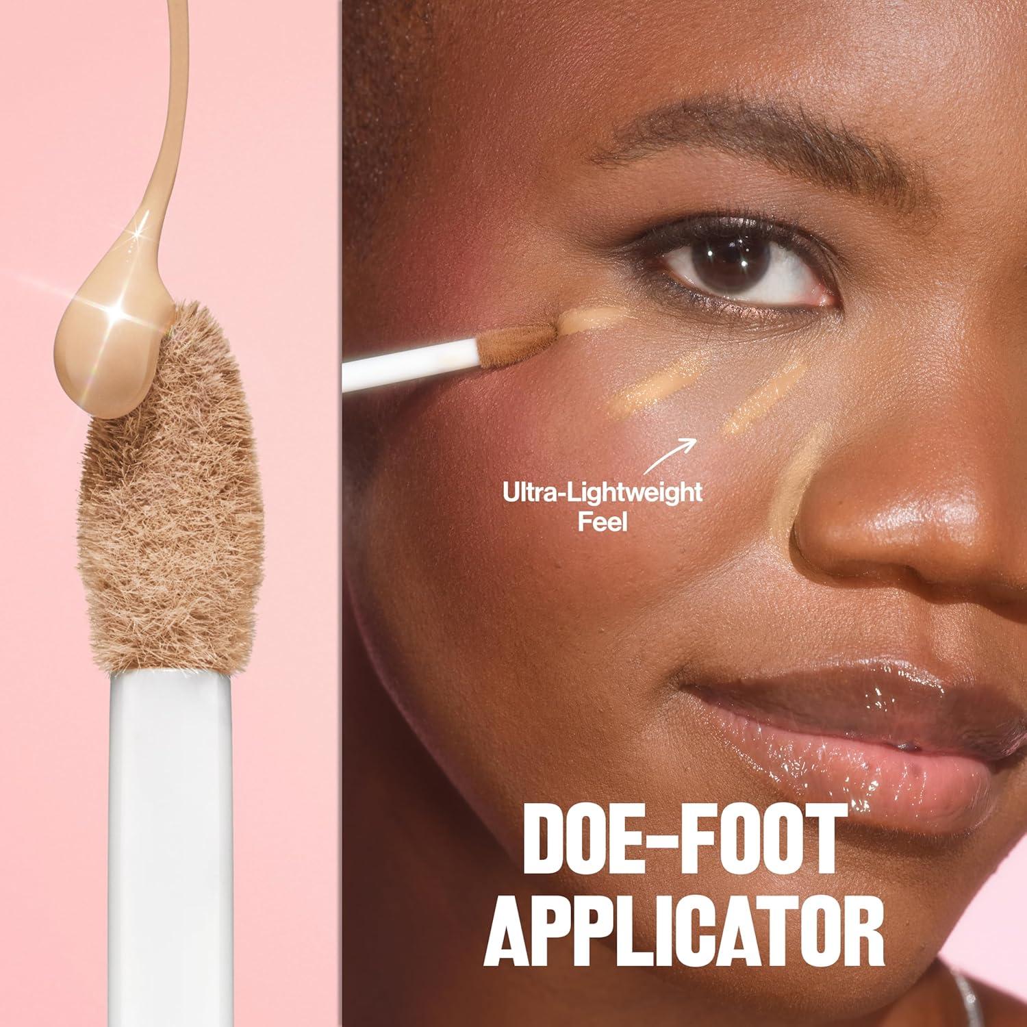 Corrector Revlon Glimmer Rosa 8.8 ml - Maquillaje Líquido para Ojos